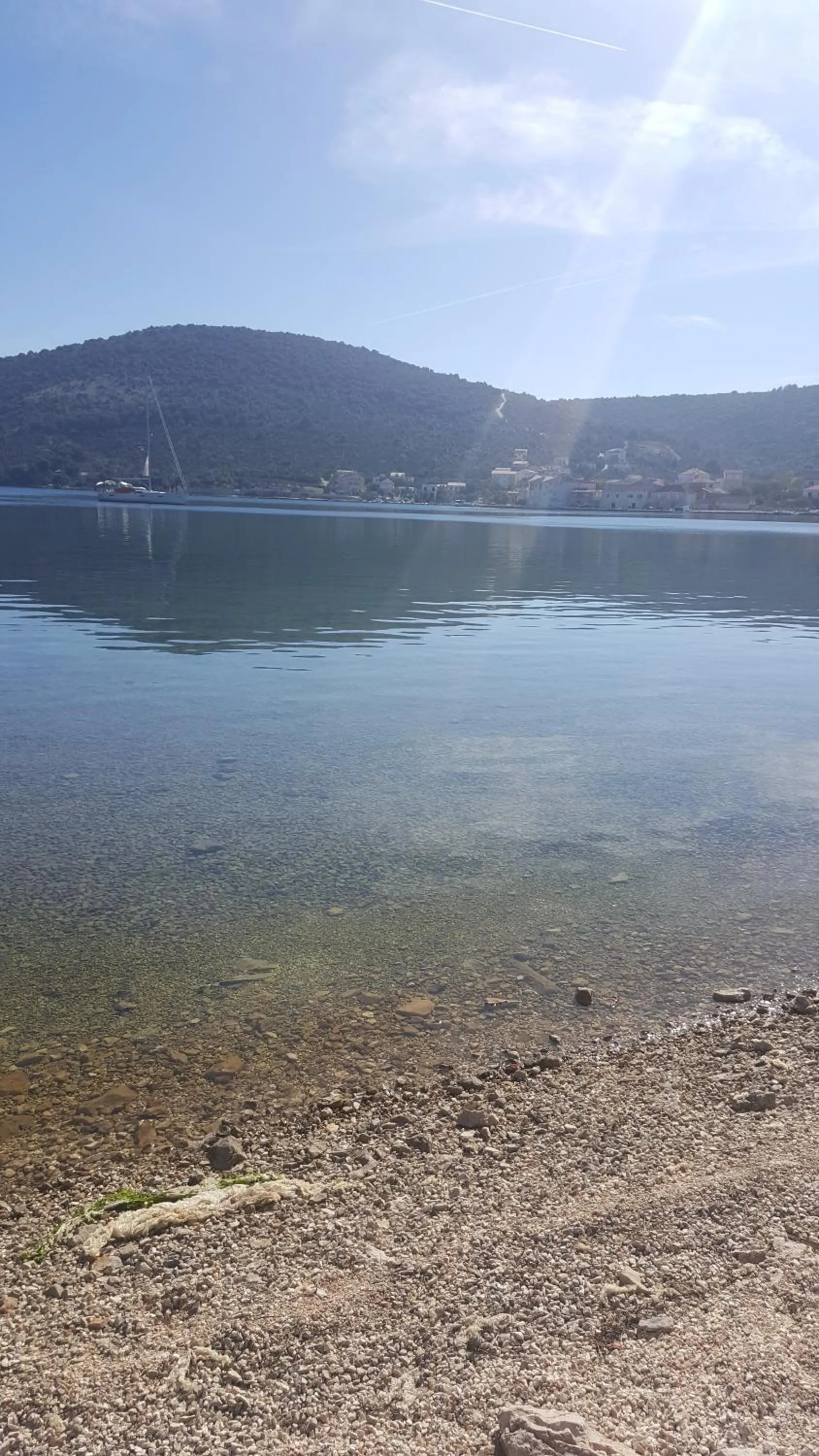 Beach in Apartments Anka