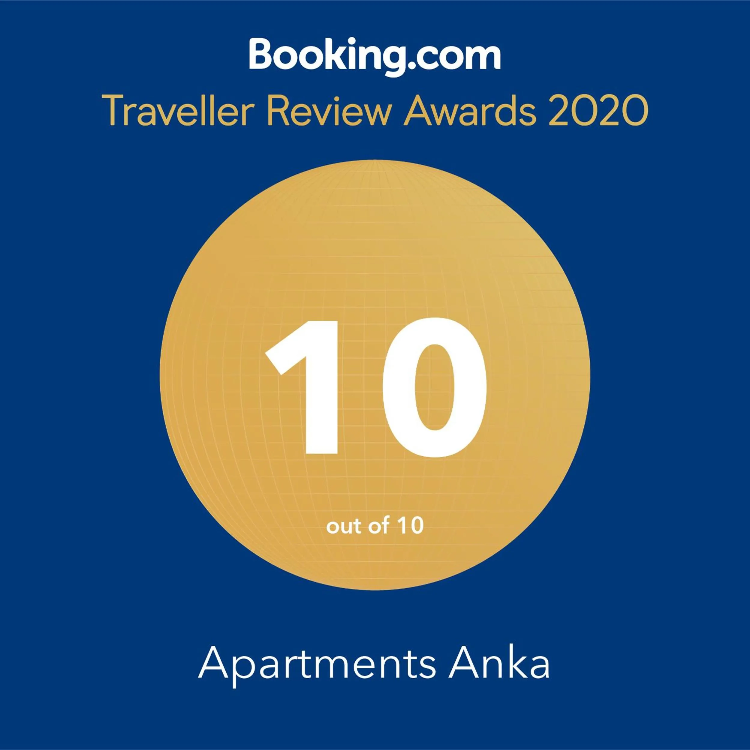 Certificate/Award in Apartments Anka