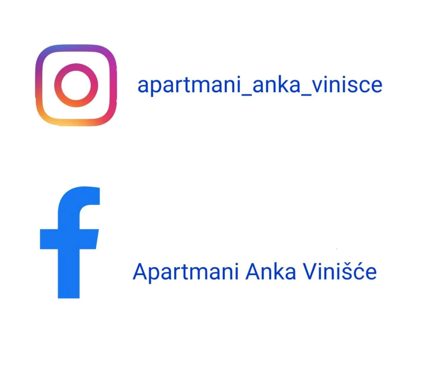 Logo/Certificate/Sign in Apartments Anka
