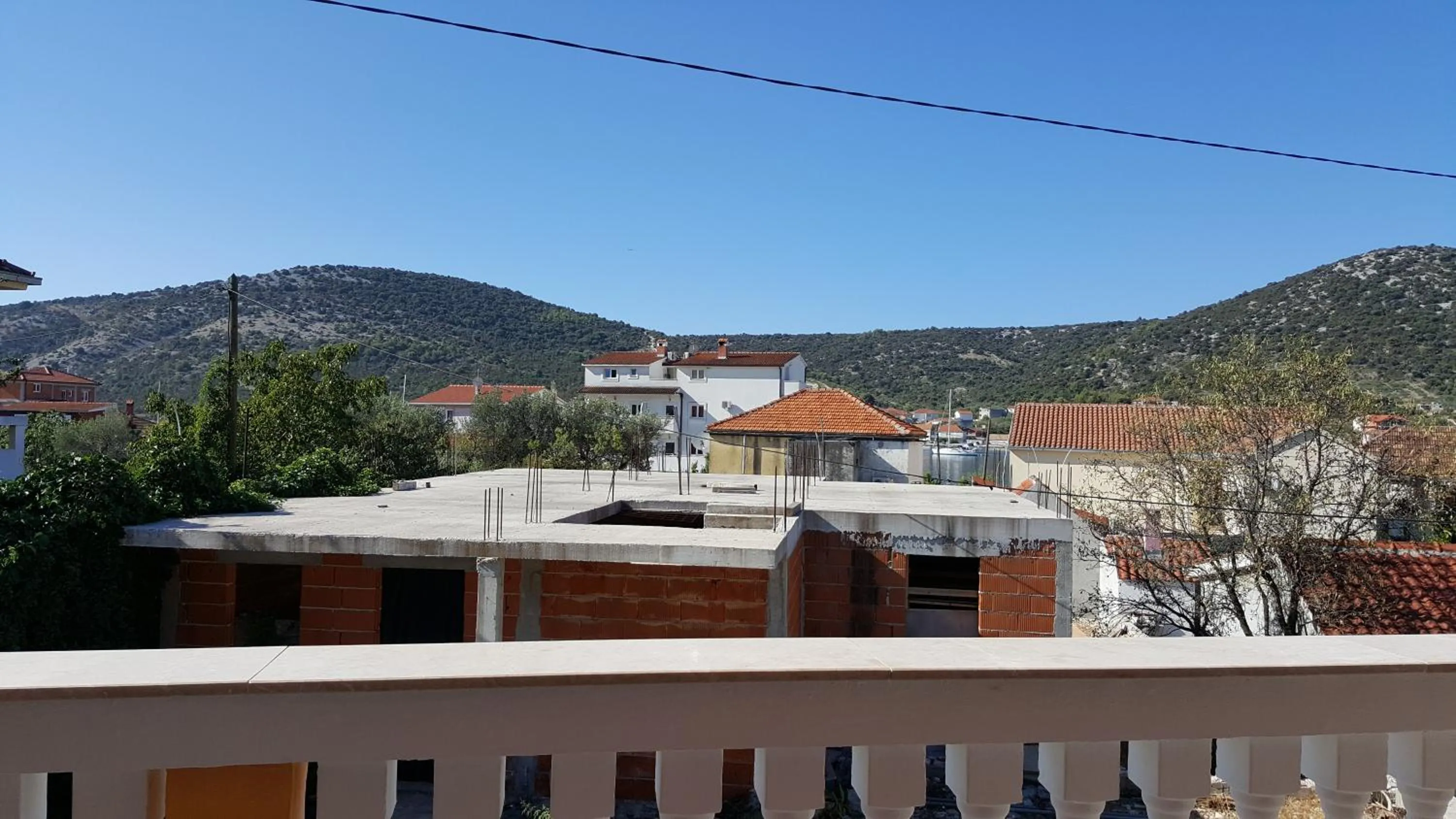 Balcony/Terrace in Apartments Anka