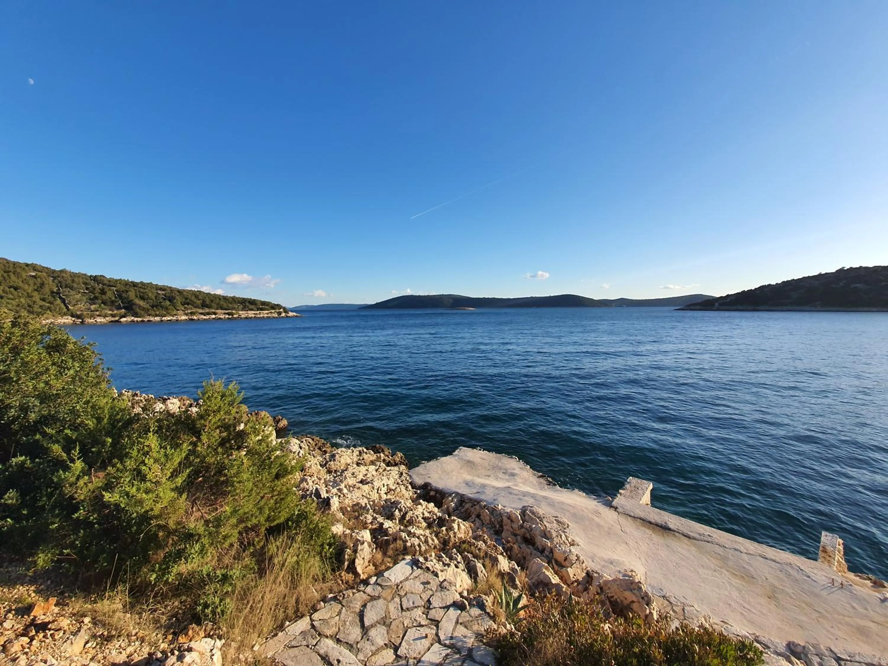 Natural landscape in Apartments Anka