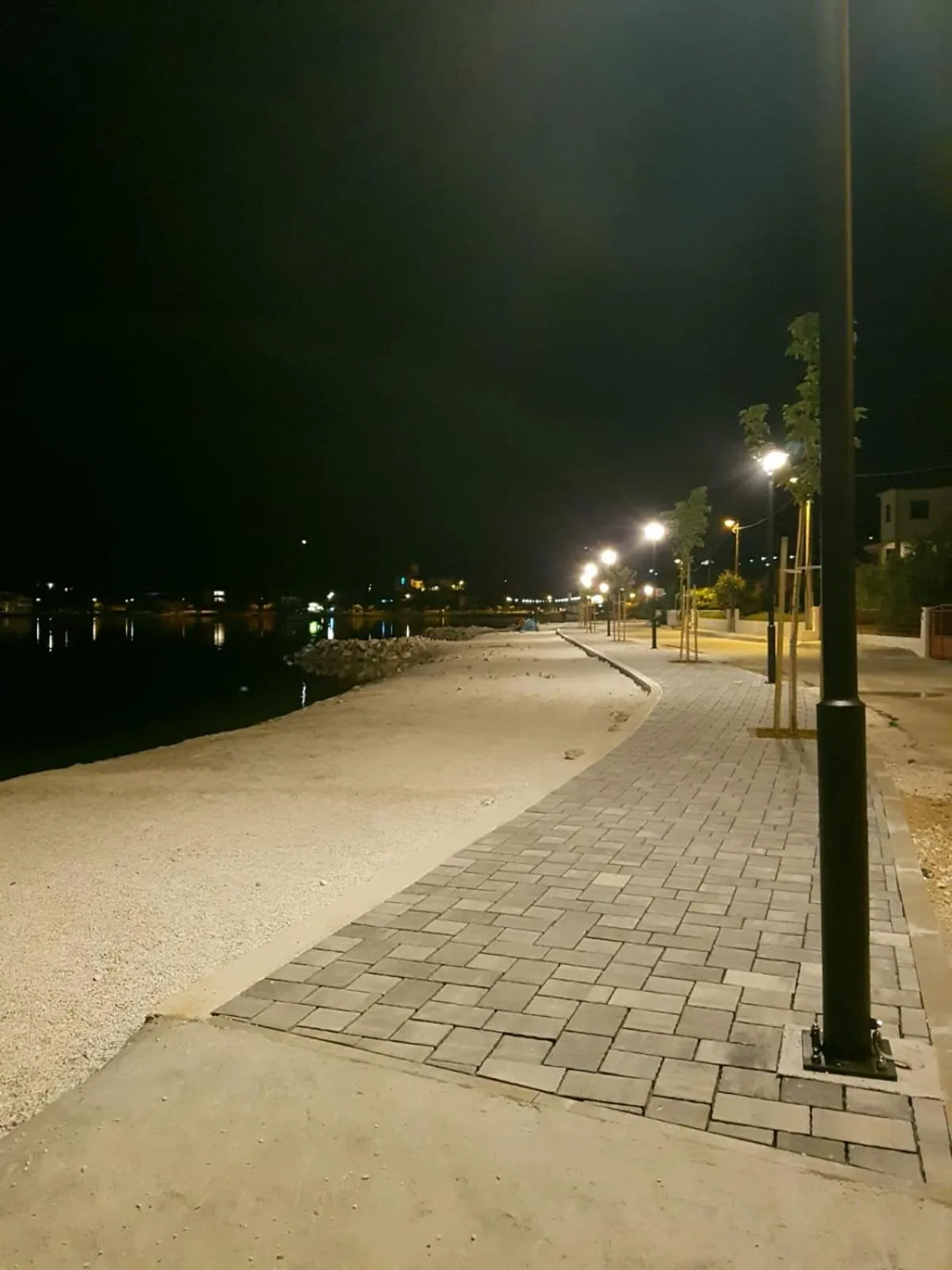 Beach in Apartments Anka