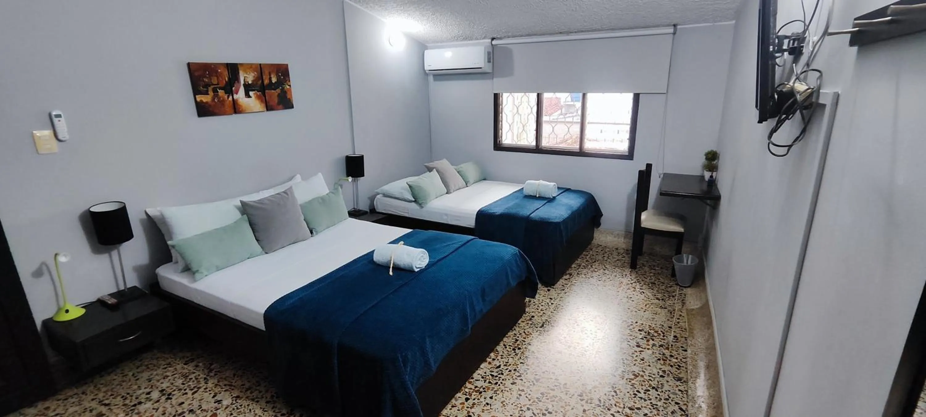 Property building, Bed in Hotel Loft Dorado