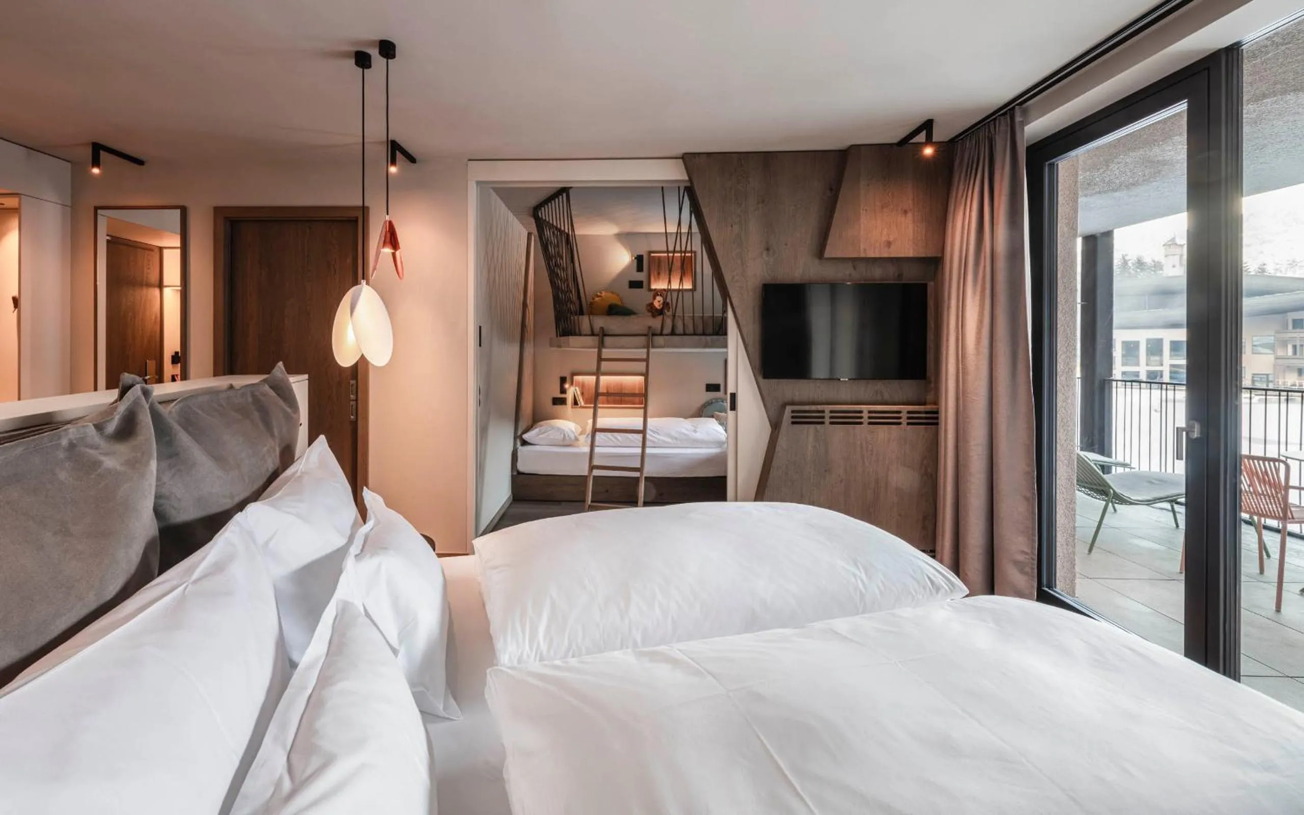 Photo of the whole room, Bed in Falkensteiner Family Resort Lido l 4 Star Superior