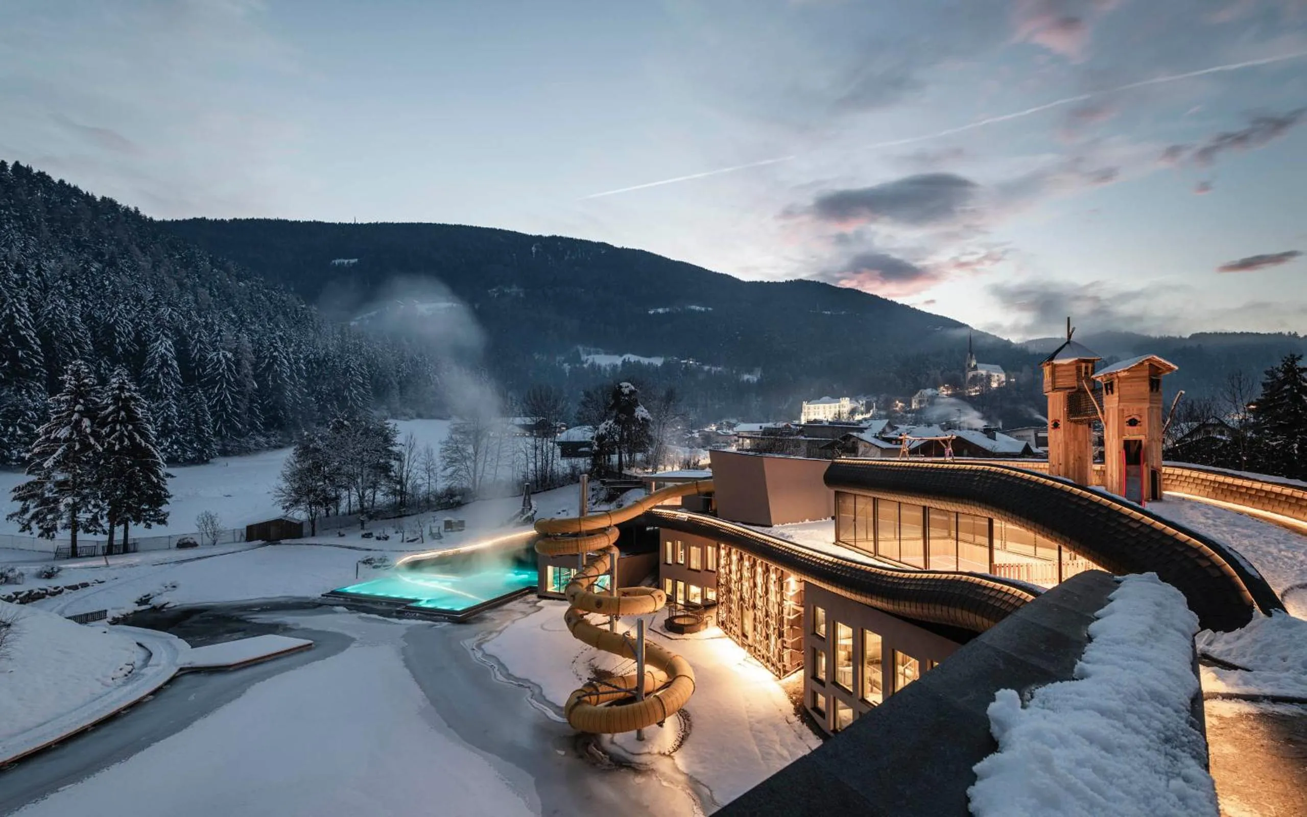 Property building in Falkensteiner Family Resort Lido l 4 Star Superior