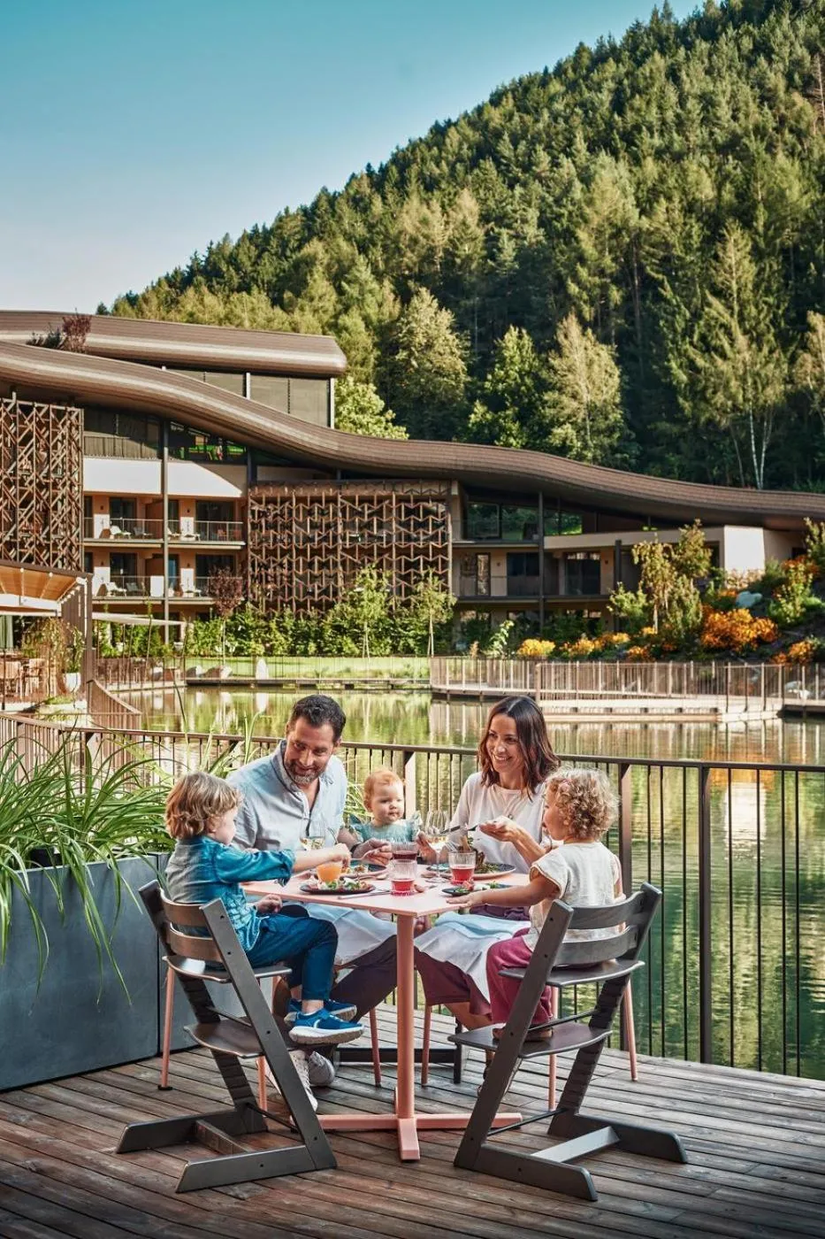 Restaurant/places to eat in Falkensteiner Family Resort Lido l 4 Star Superior
