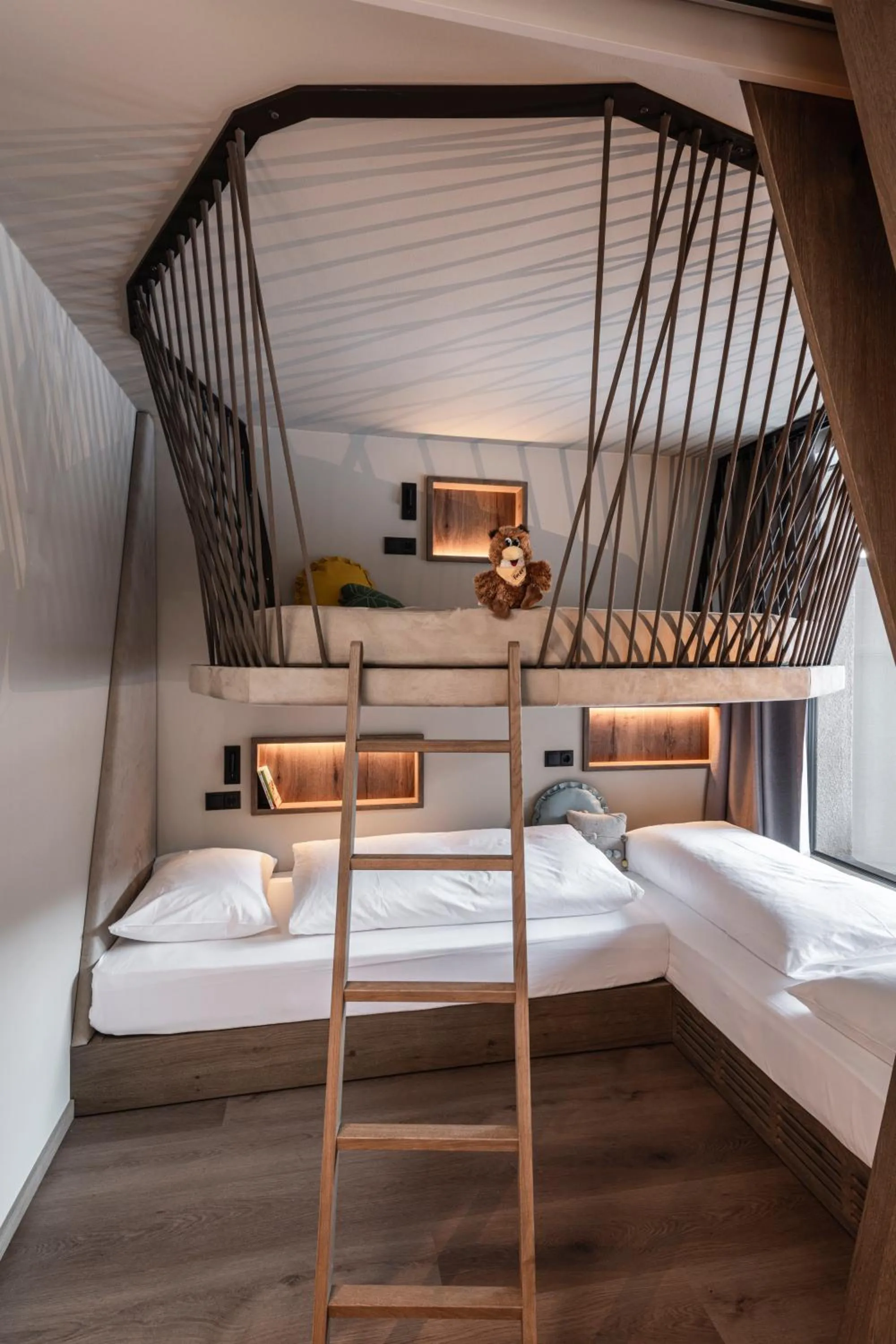 Bedroom, Bed in Falkensteiner Family Resort Lido l 4 Star Superior