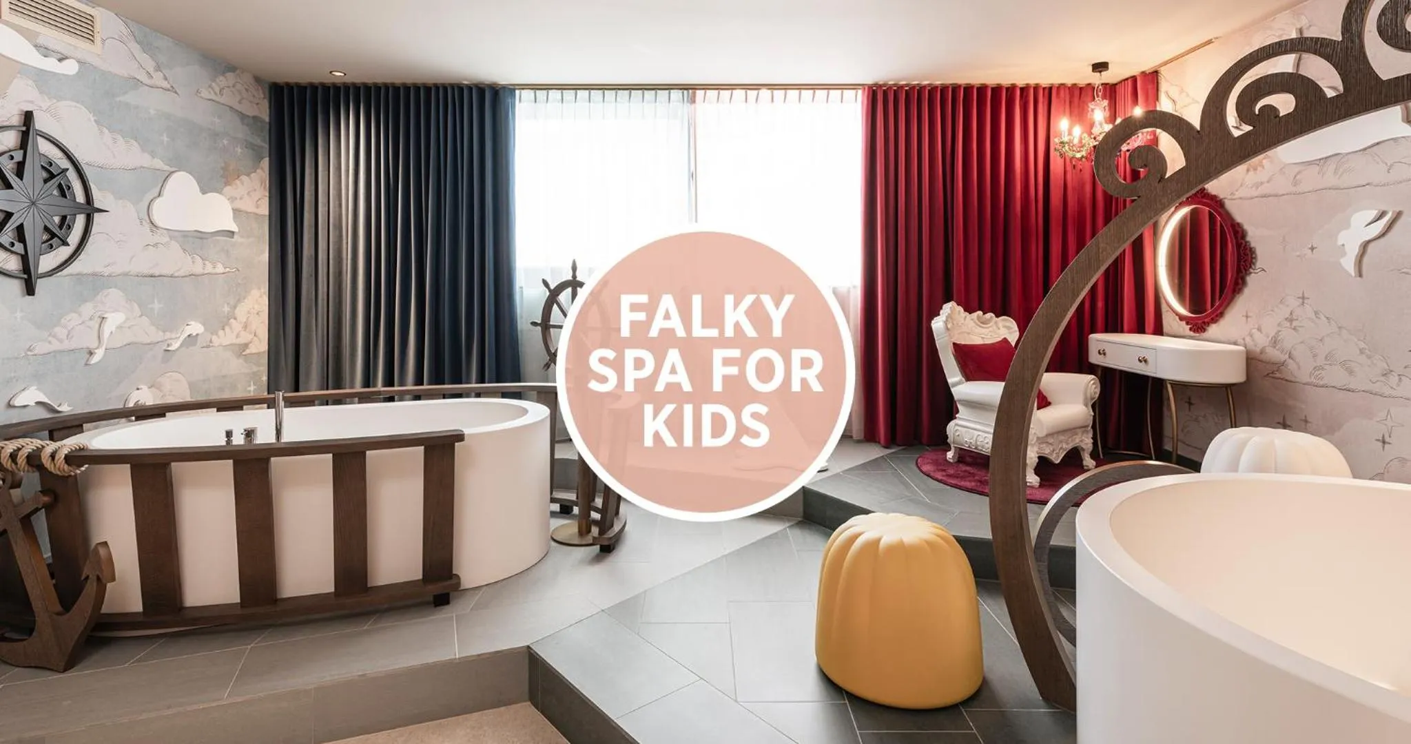 Spa and wellness centre/facilities, Bed in Falkensteiner Family Resort Lido l 4 Star Superior