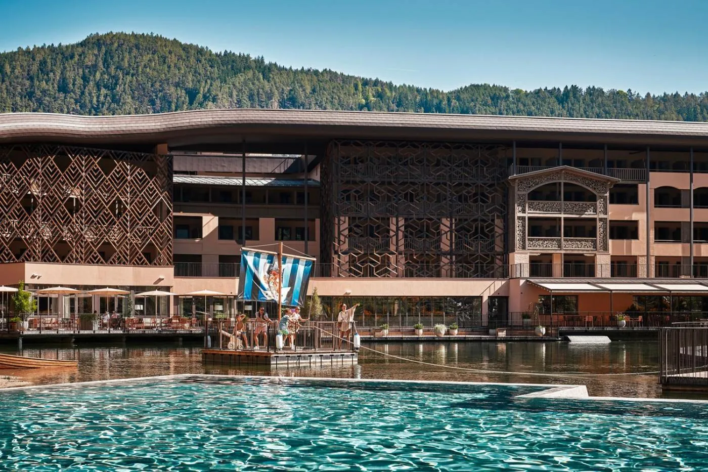 Activities in Falkensteiner Family Resort Lido l 4 Star Superior