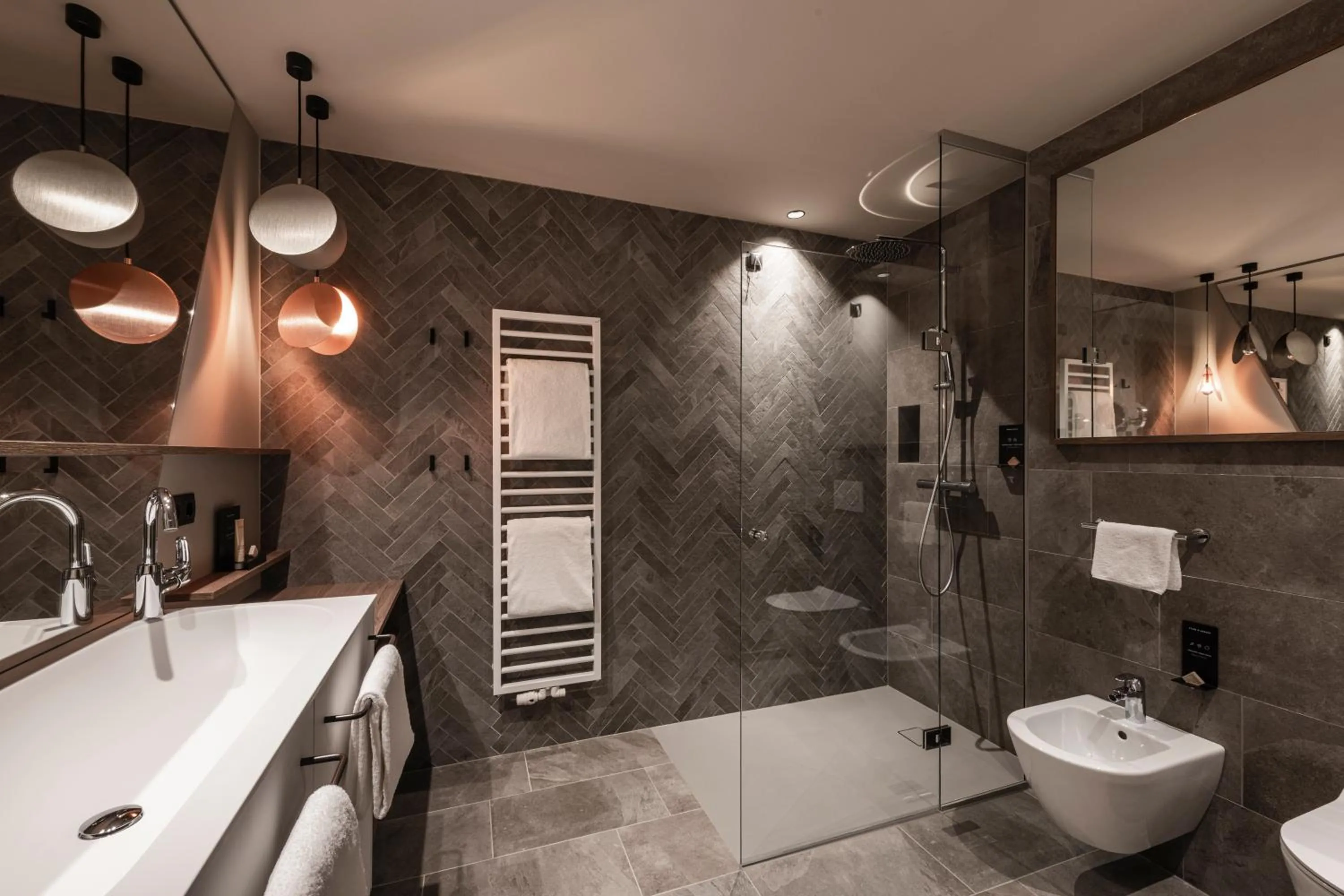 Bathroom in Falkensteiner Family Resort Lido l 4 Star Superior