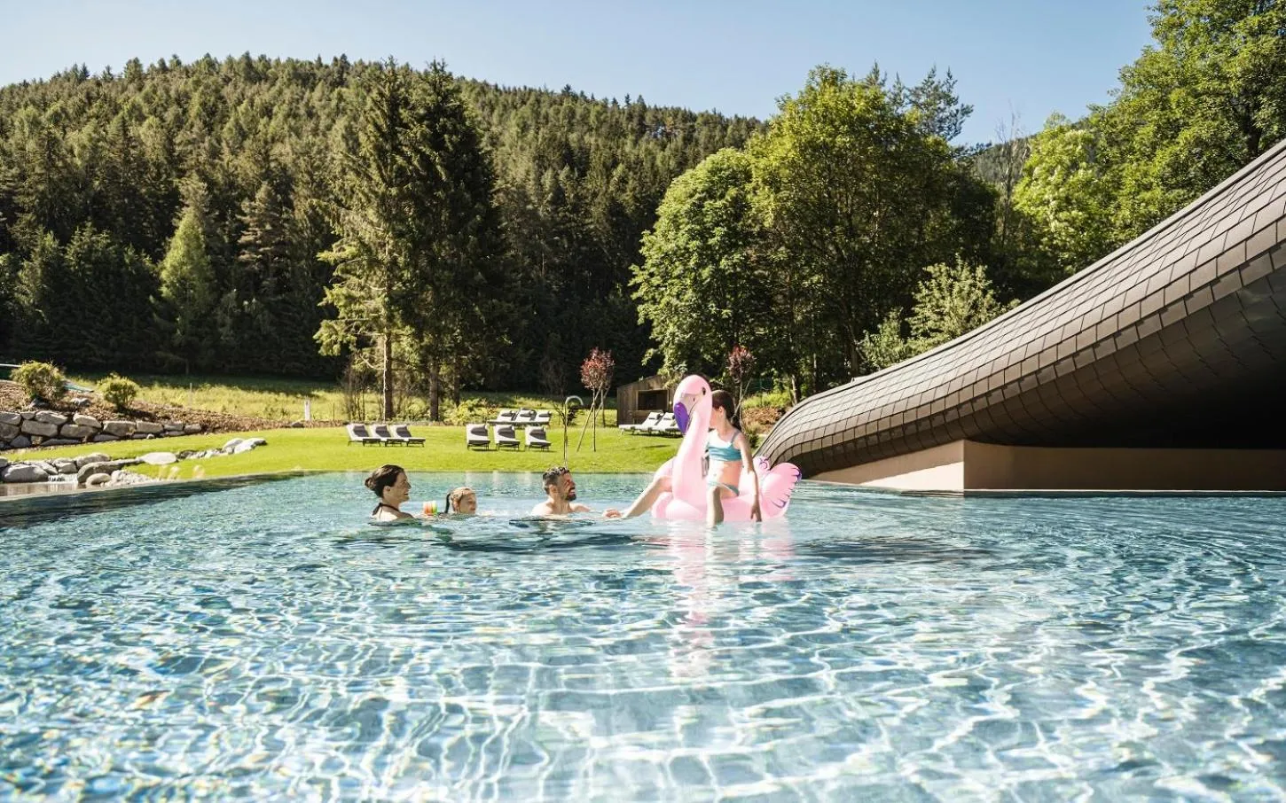 Swimming pool in Falkensteiner Family Resort Lido l 4 Star Superior