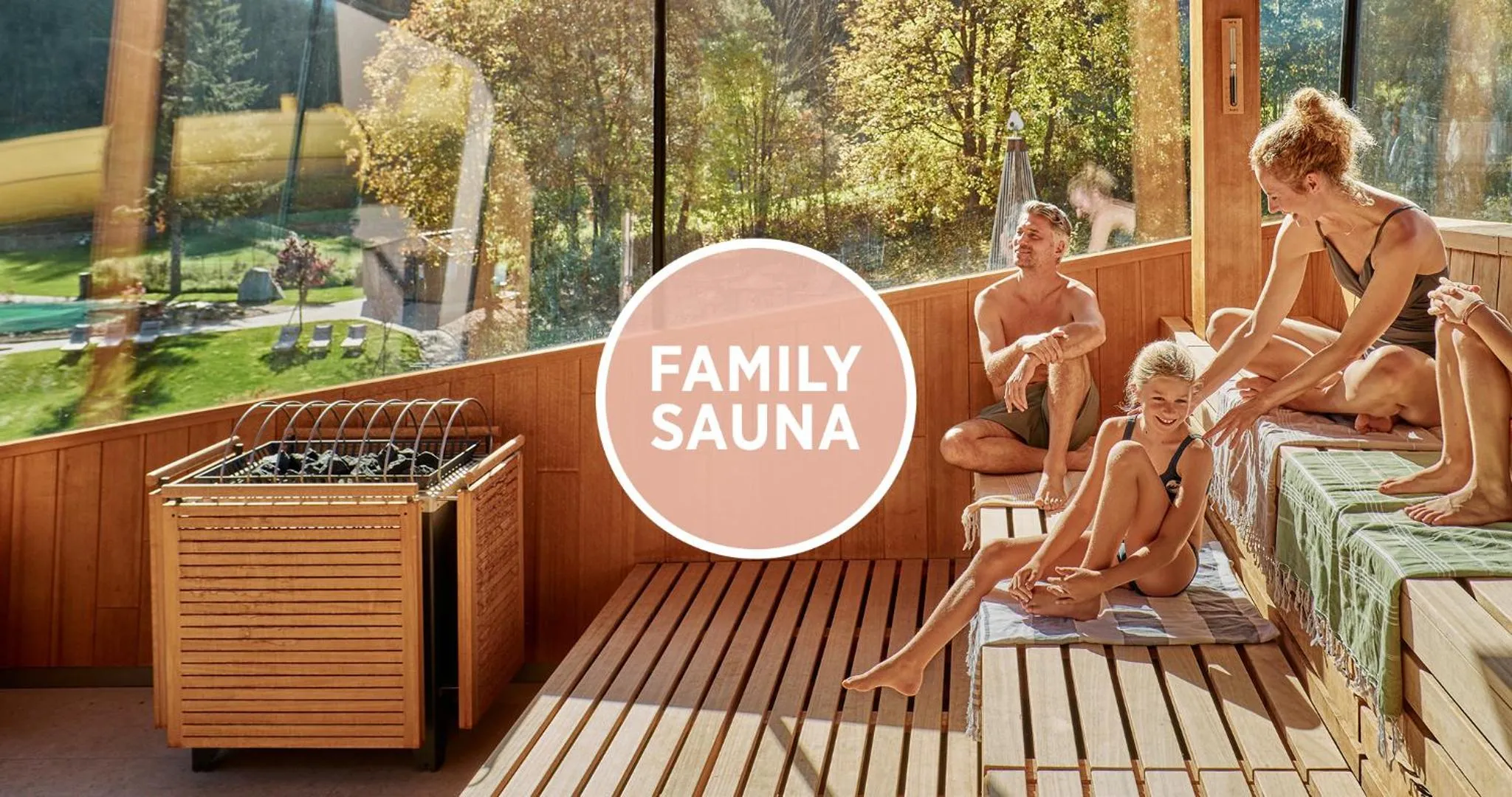Sauna in Falkensteiner Family Resort Lido l 4 Star Superior