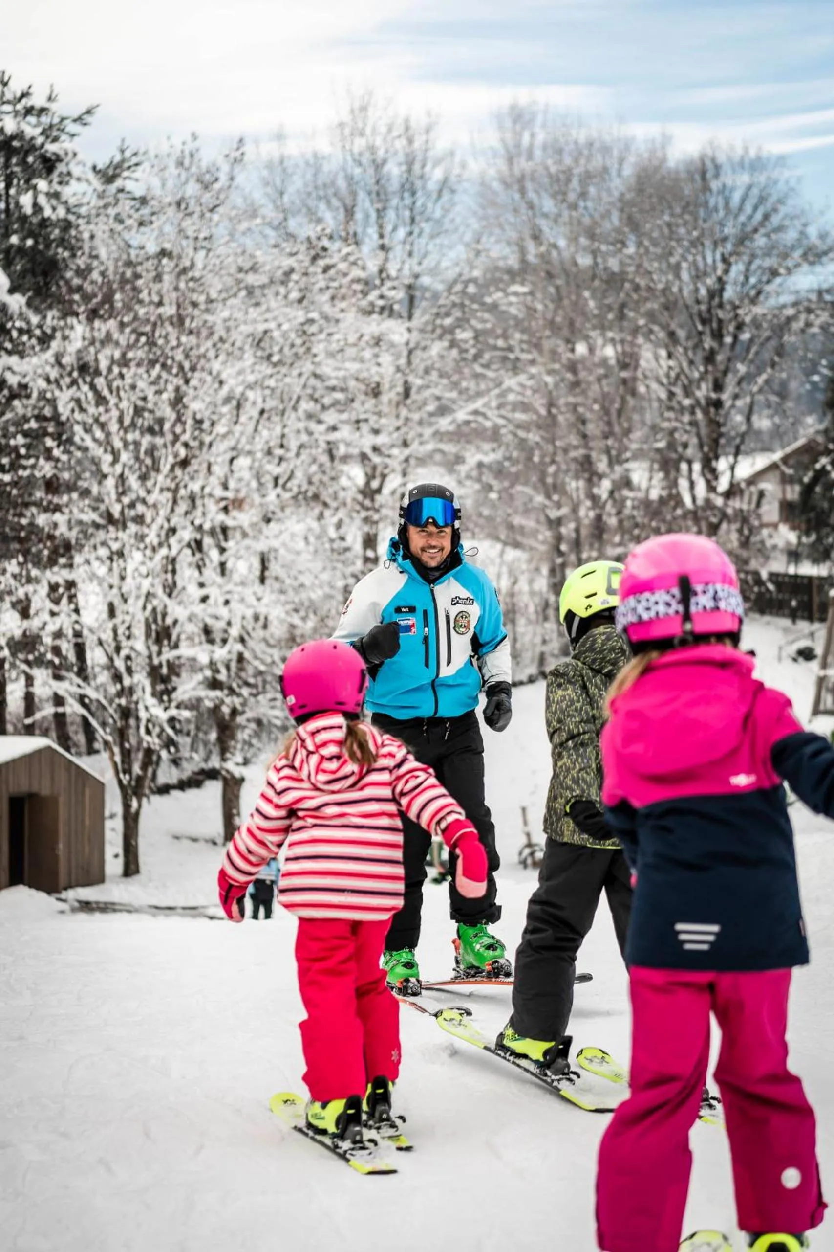 Ski School in Falkensteiner Family Resort Lido l 4 Star Superior