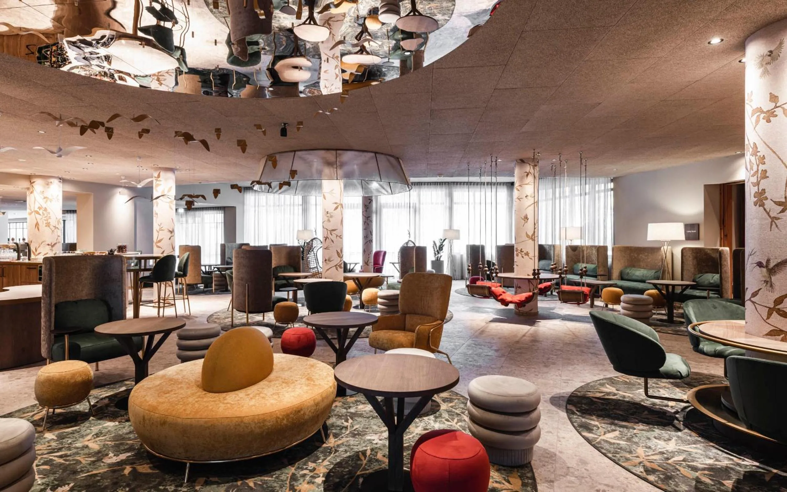Lobby or reception in Falkensteiner Family Resort Lido l 4 Star Superior