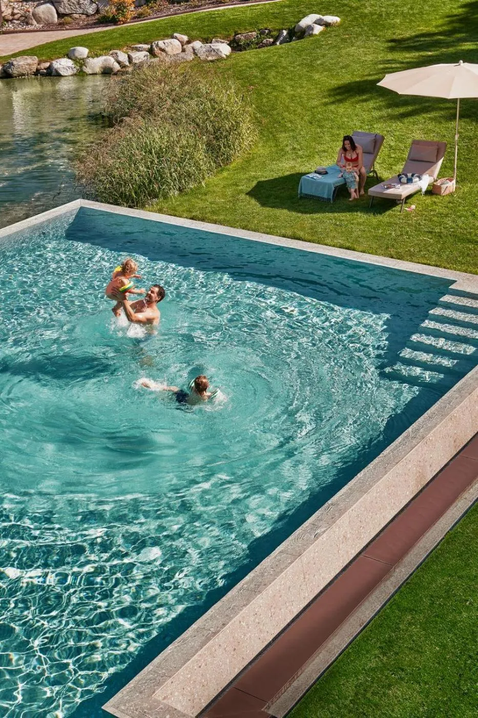 Swimming pool in Falkensteiner Family Resort Lido l 4 Star Superior