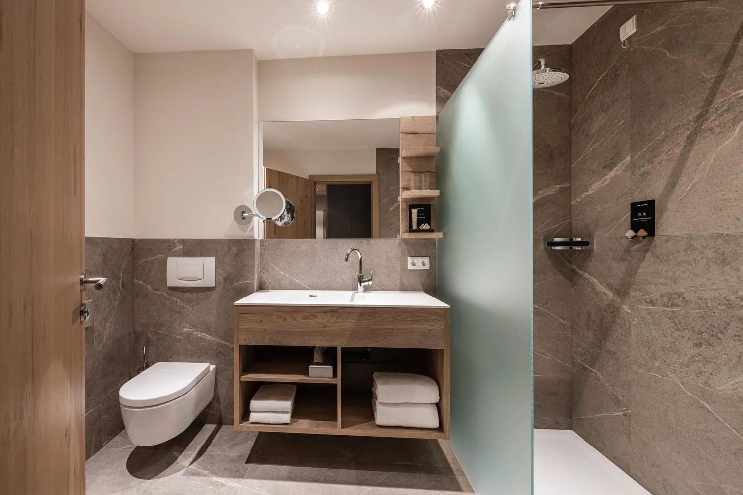 Bathroom in Falkensteiner Family Resort Lido l 4 Star Superior