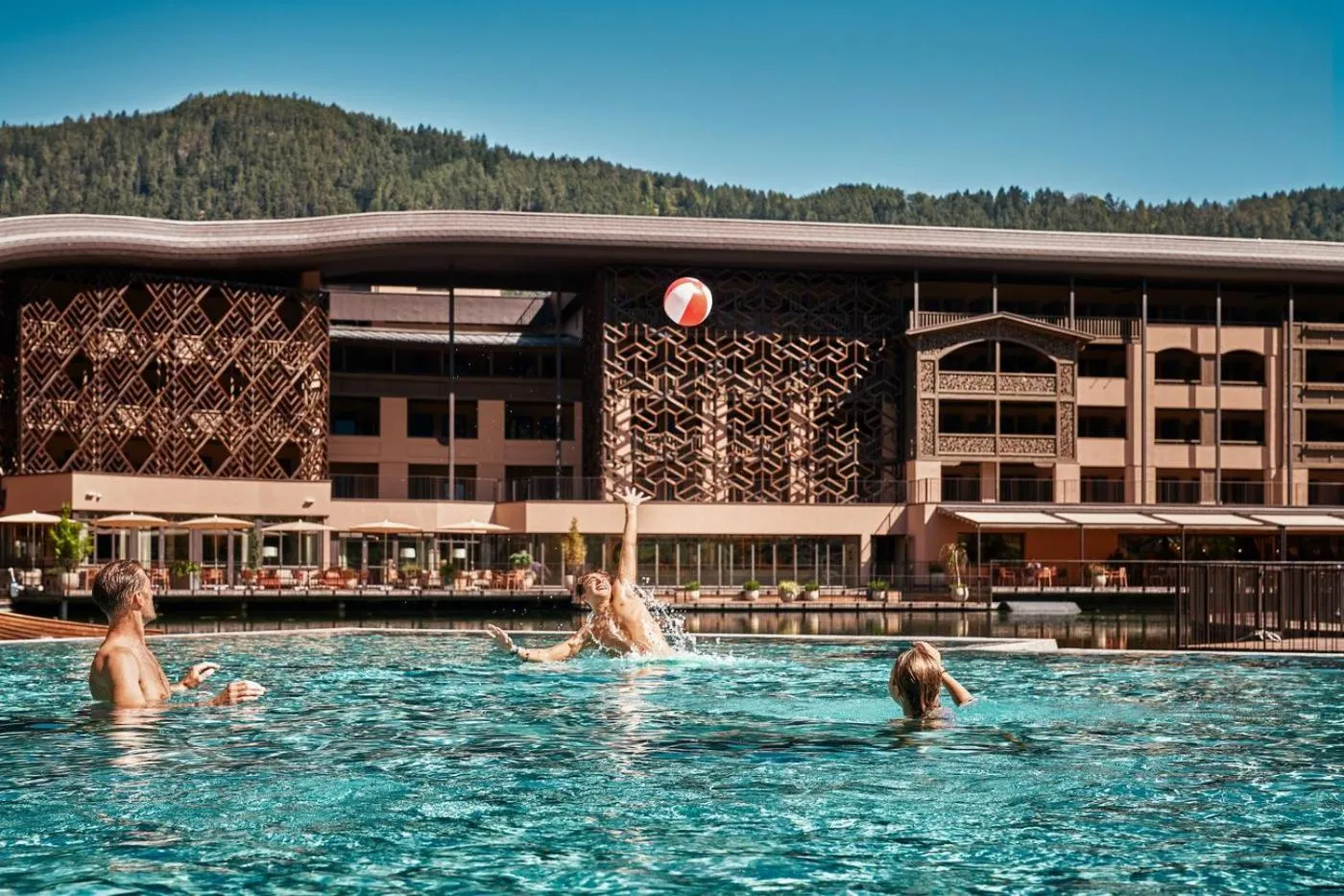 Swimming pool in Falkensteiner Family Resort Lido l 4 Star Superior
