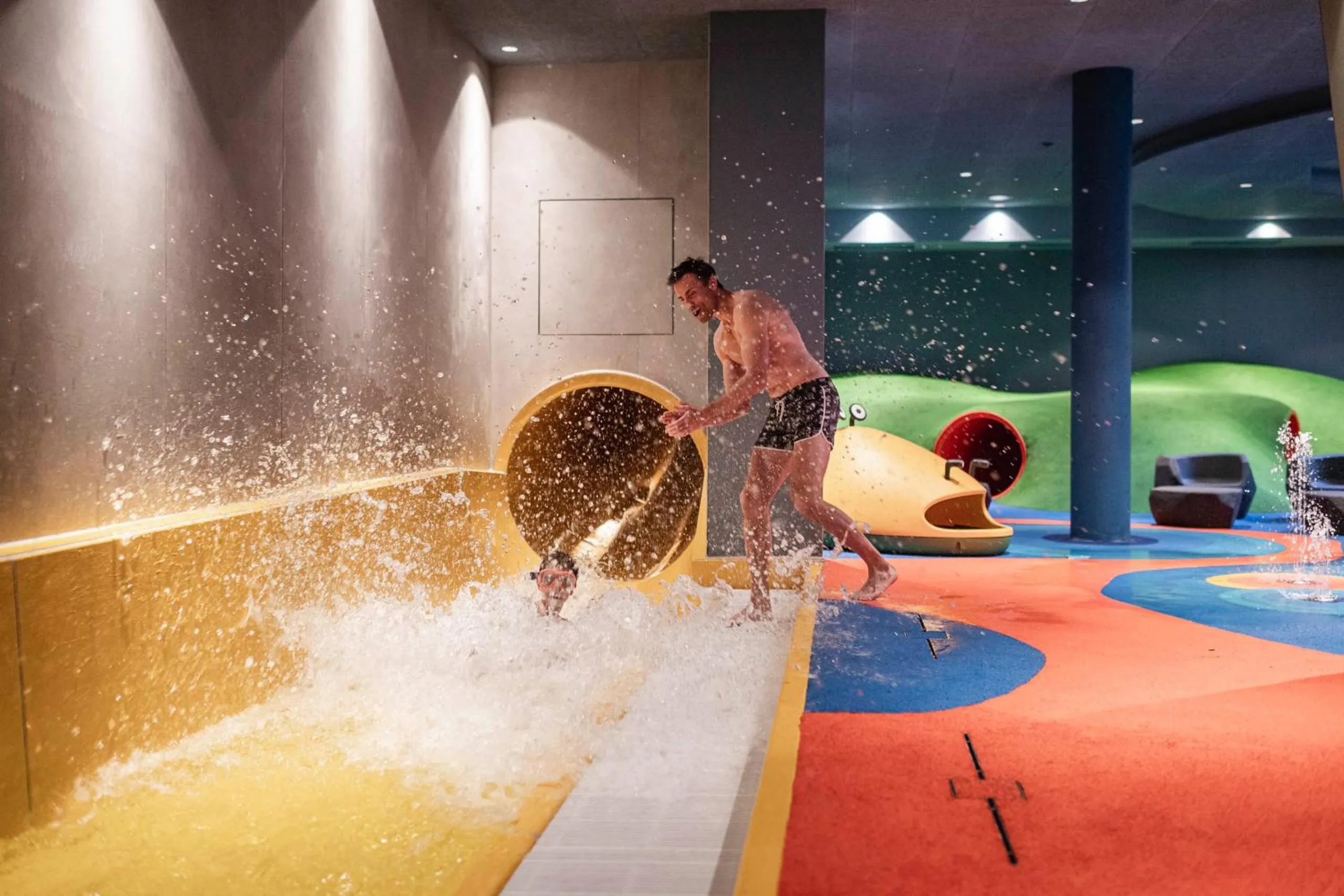 Swimming pool in Falkensteiner Family Resort Lido l 4 Star Superior
