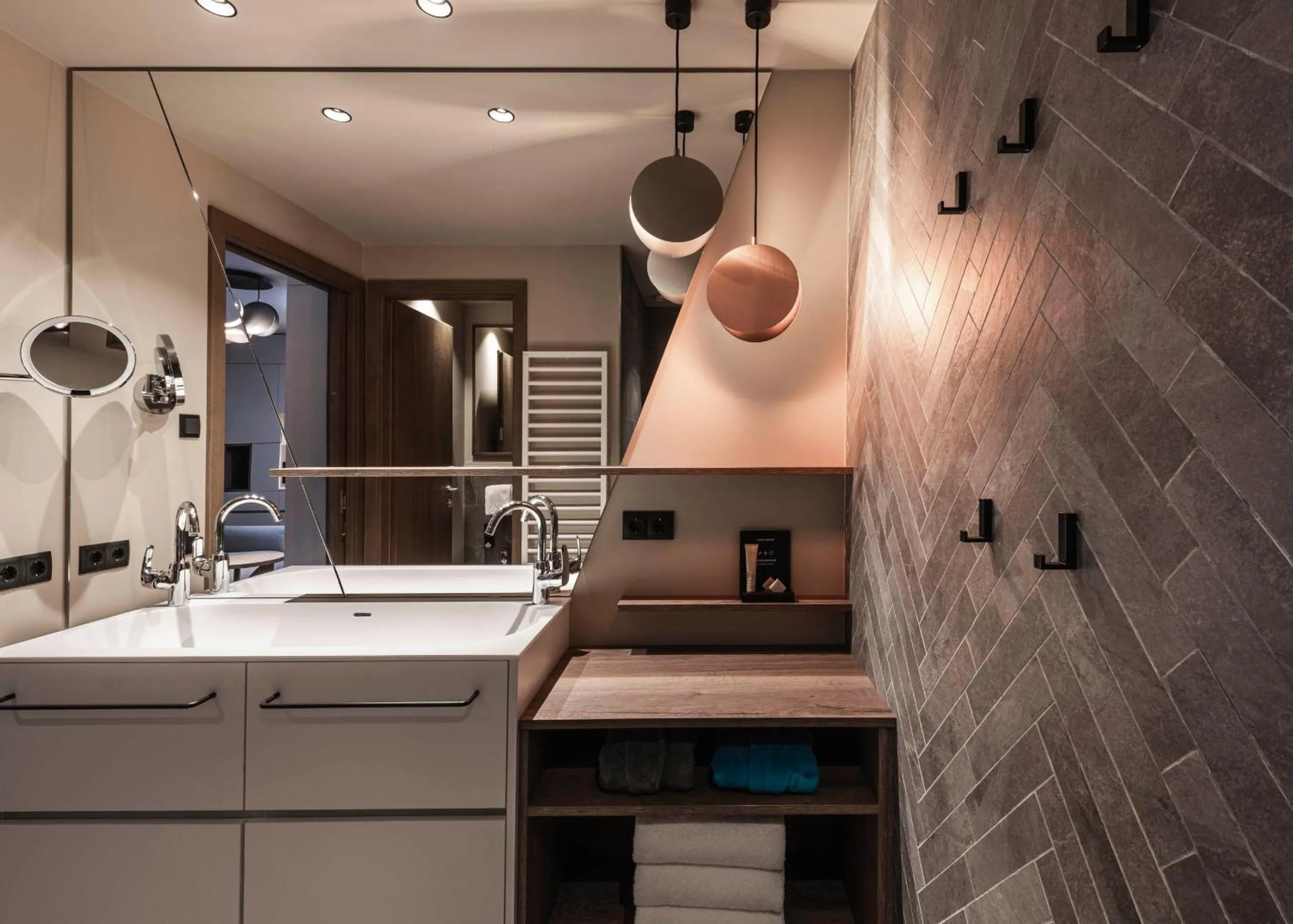 Bathroom in Falkensteiner Family Resort Lido l 4 Star Superior