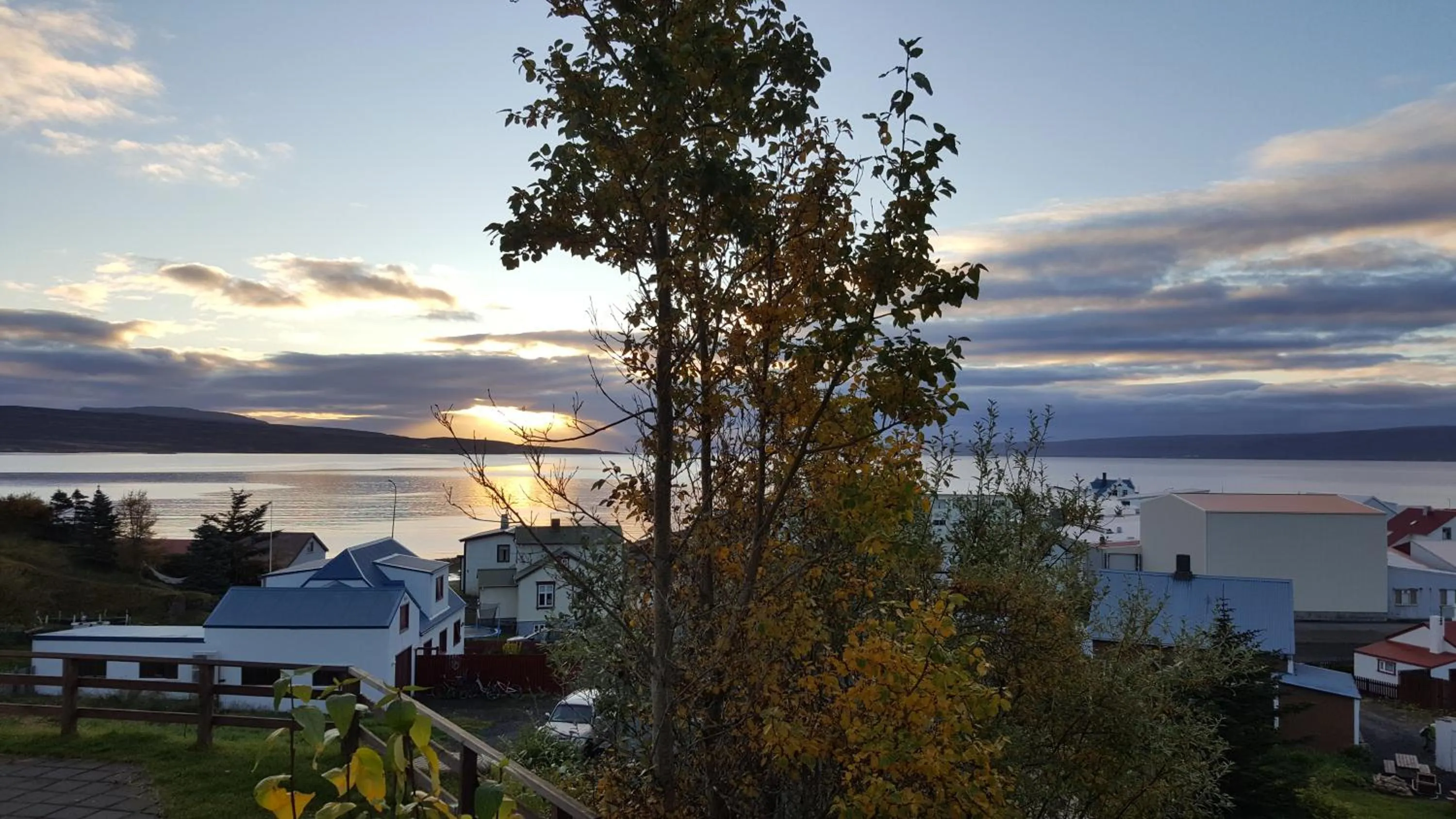 City view in Finna Hótel