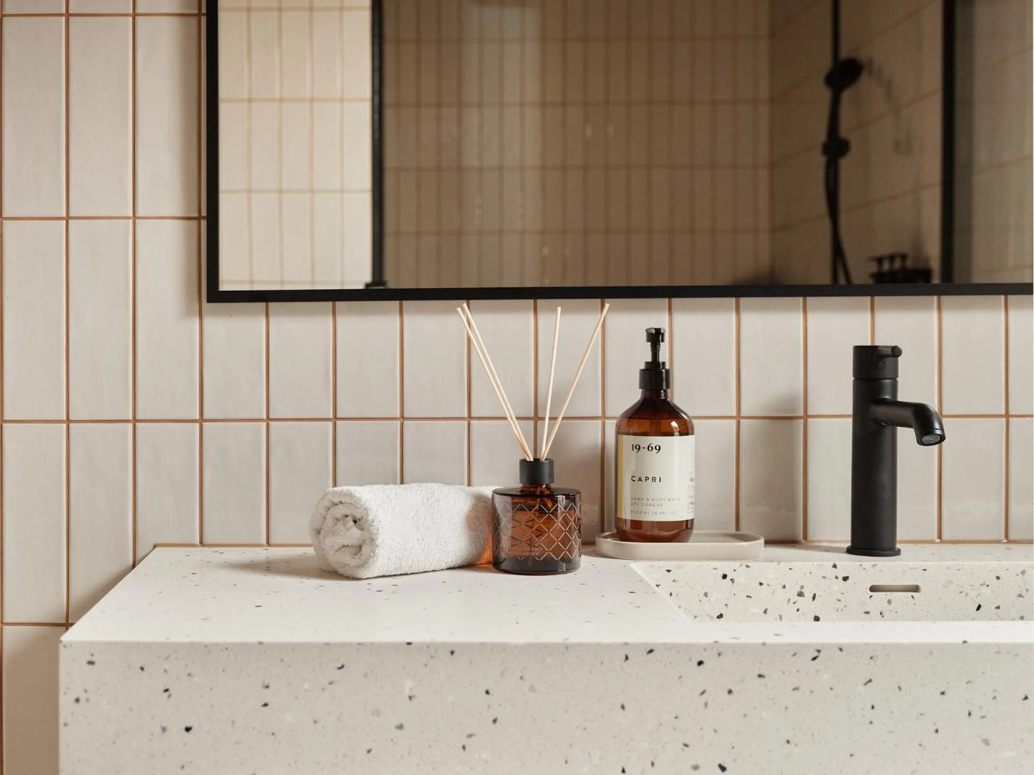 Bathroom in Bob W Helsinki Kaarti