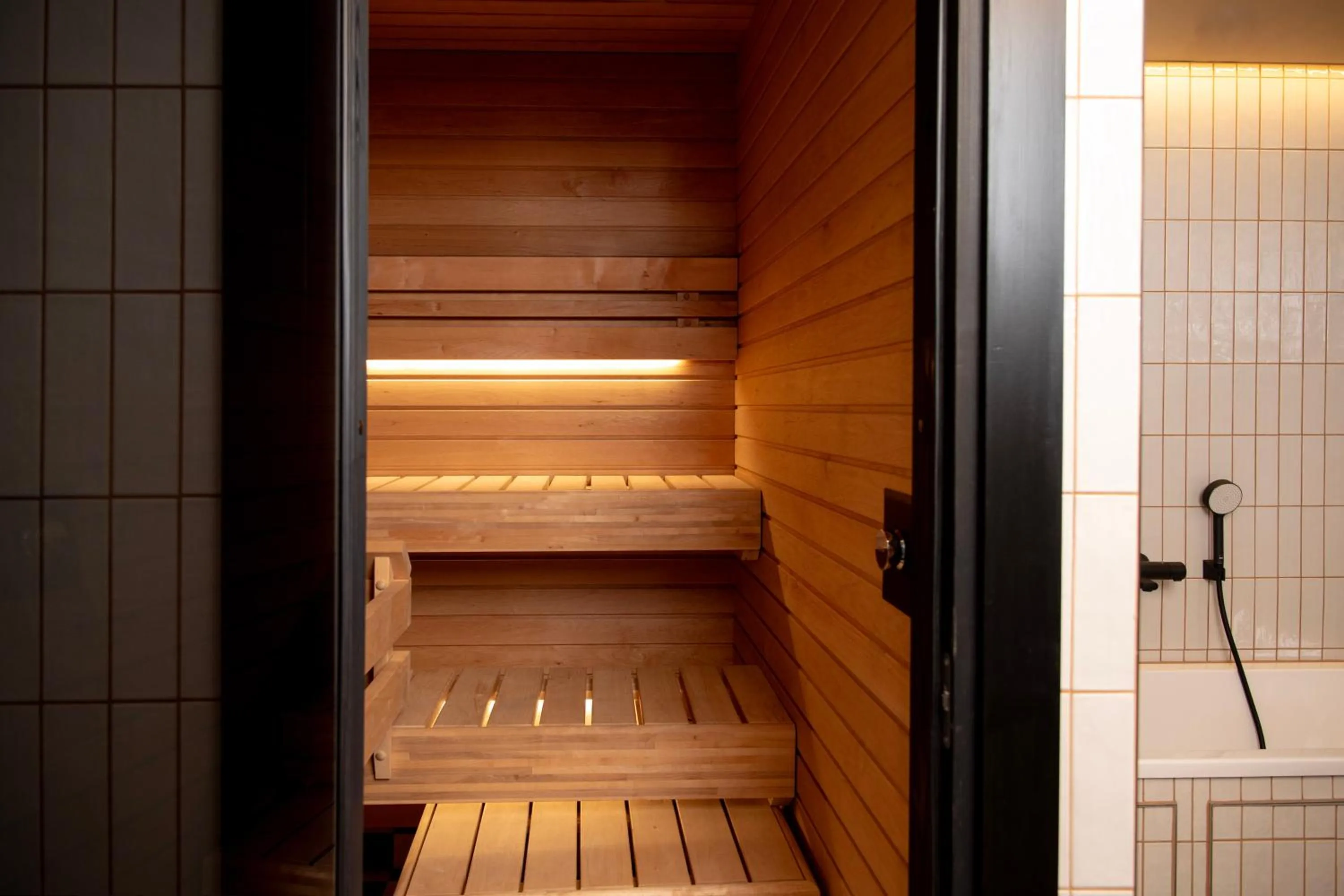 Sauna in Bob W Helsinki Kaarti