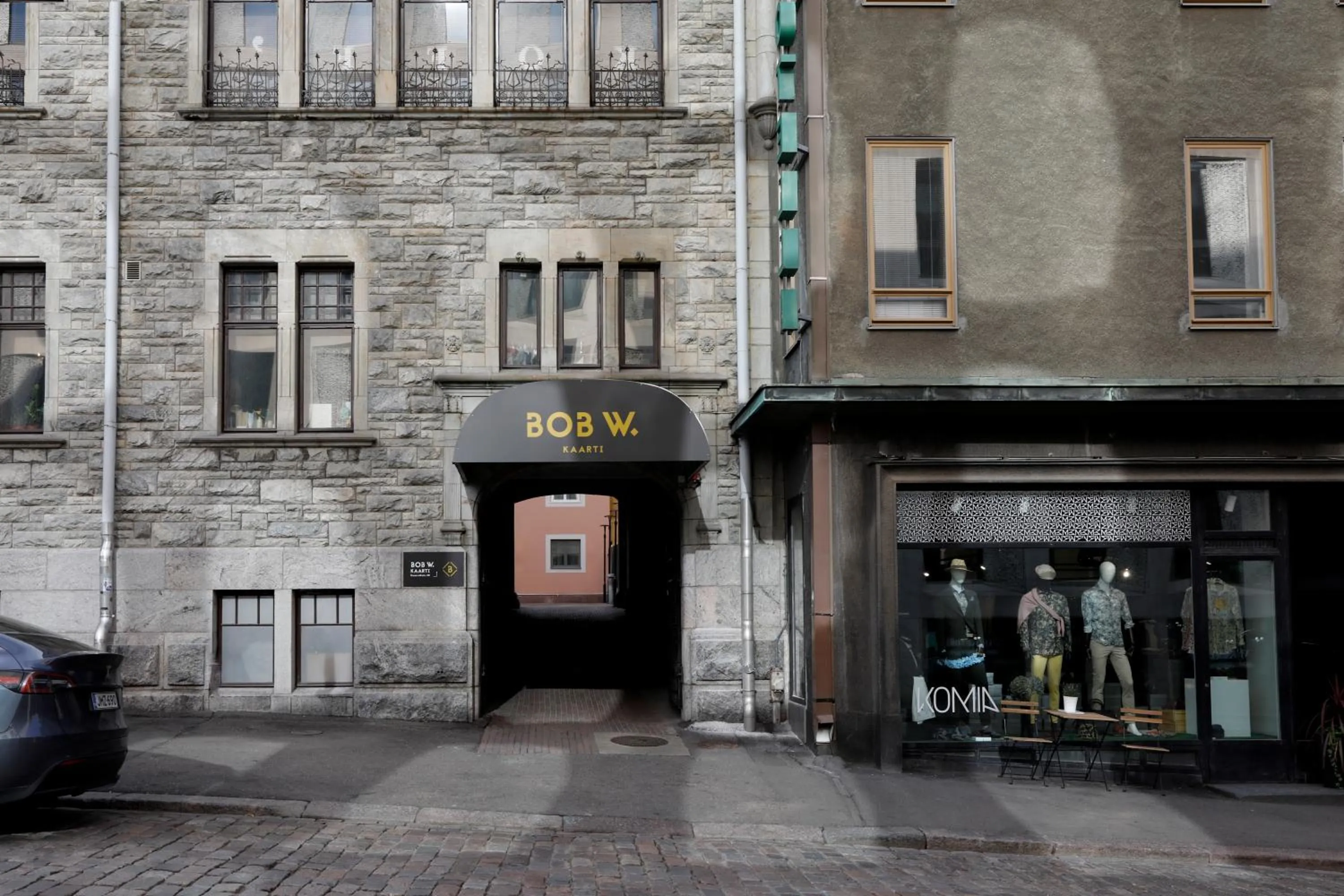 Property building in Bob W Helsinki Kaarti