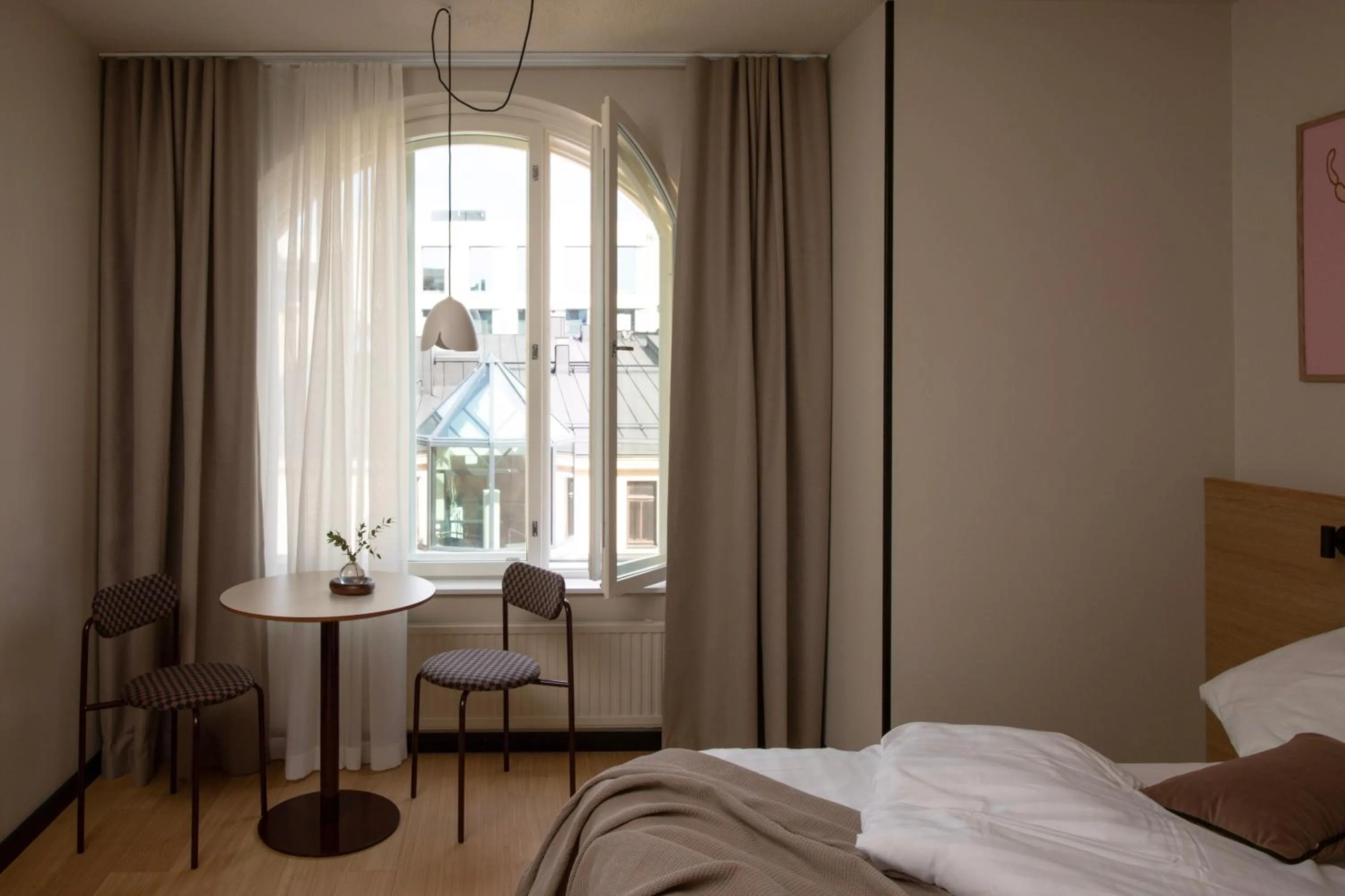 Bed in Bob W Helsinki Kaarti