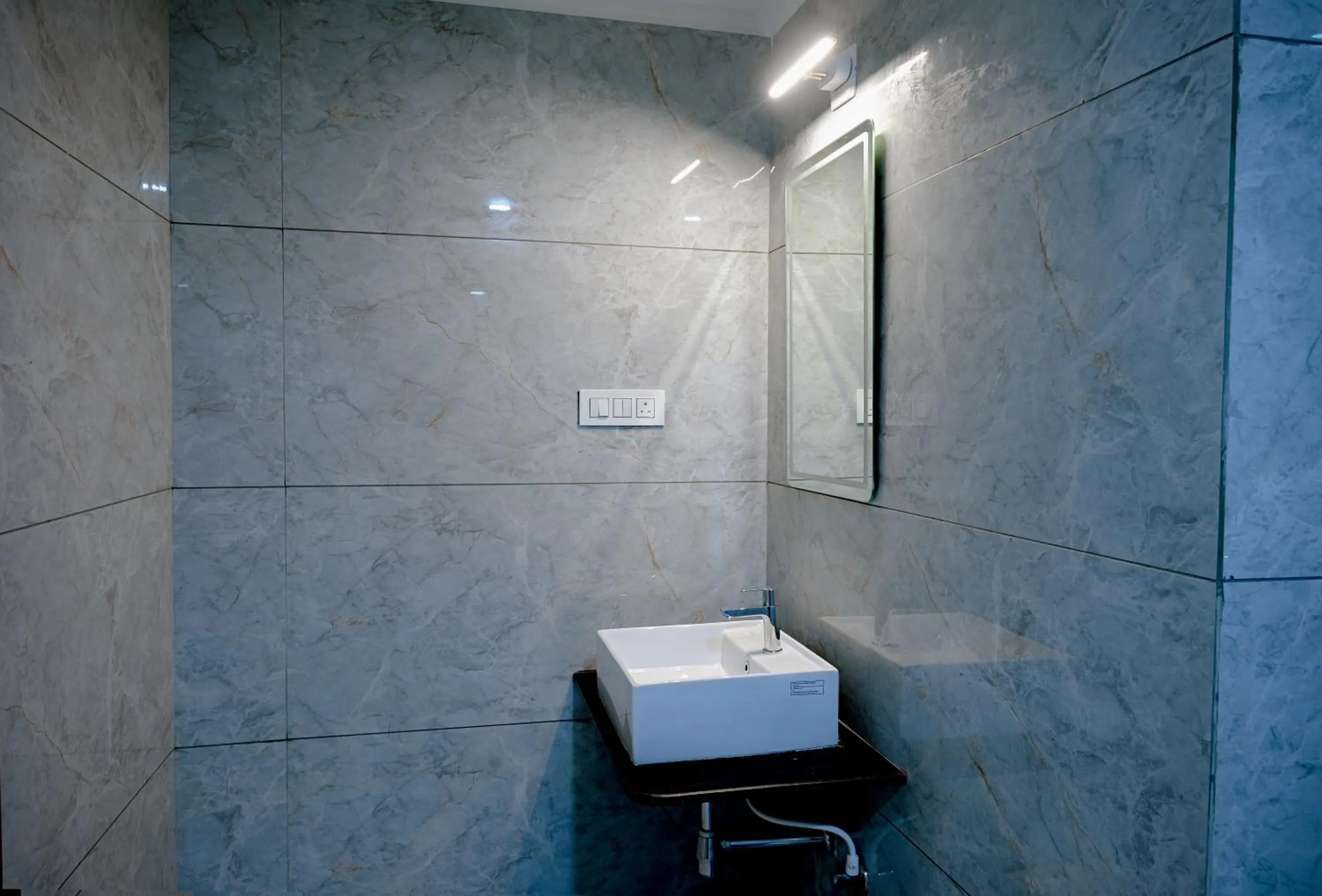 Shower in Hotel Durga International