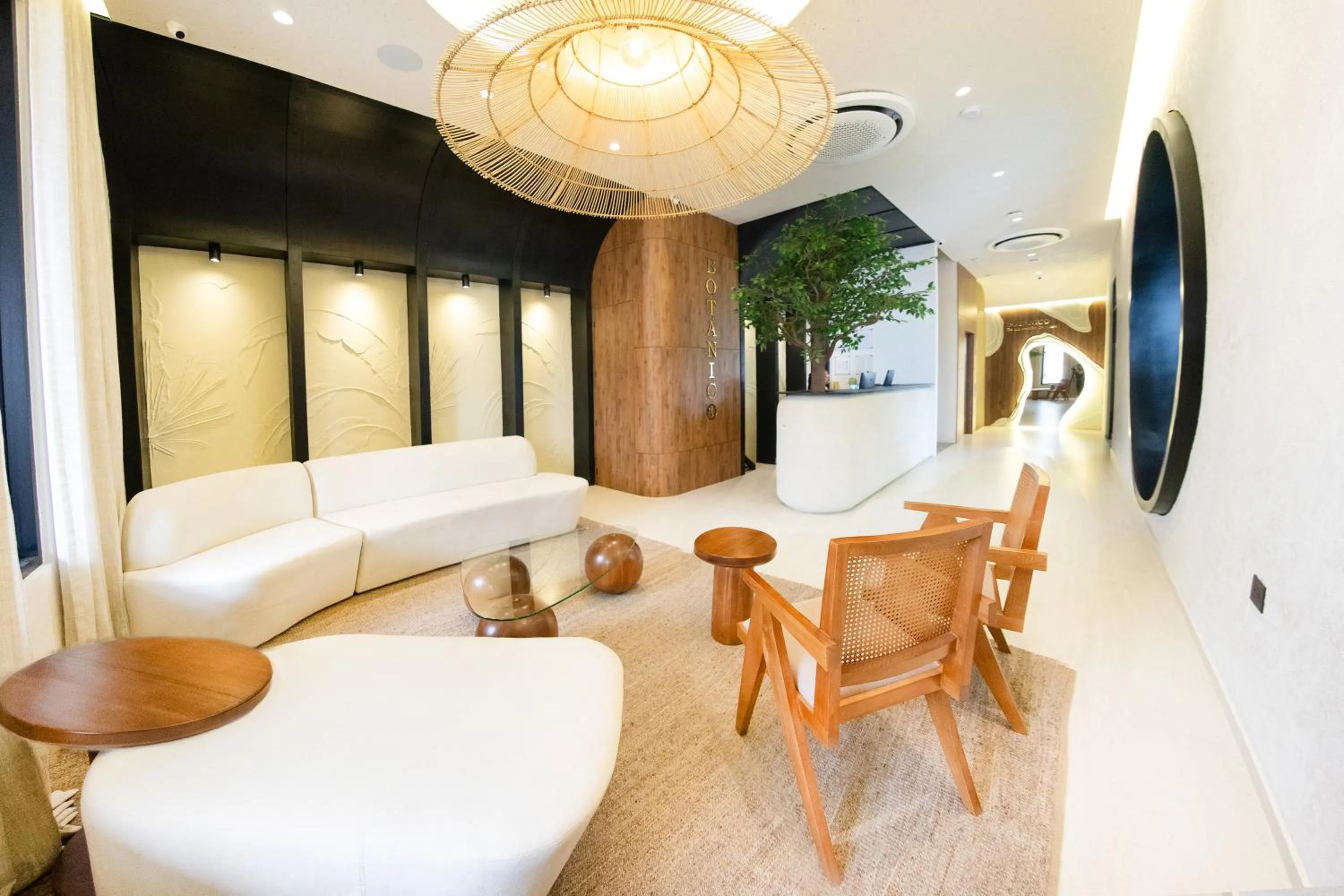 Lobby or reception in Botanico Hotel y Spa