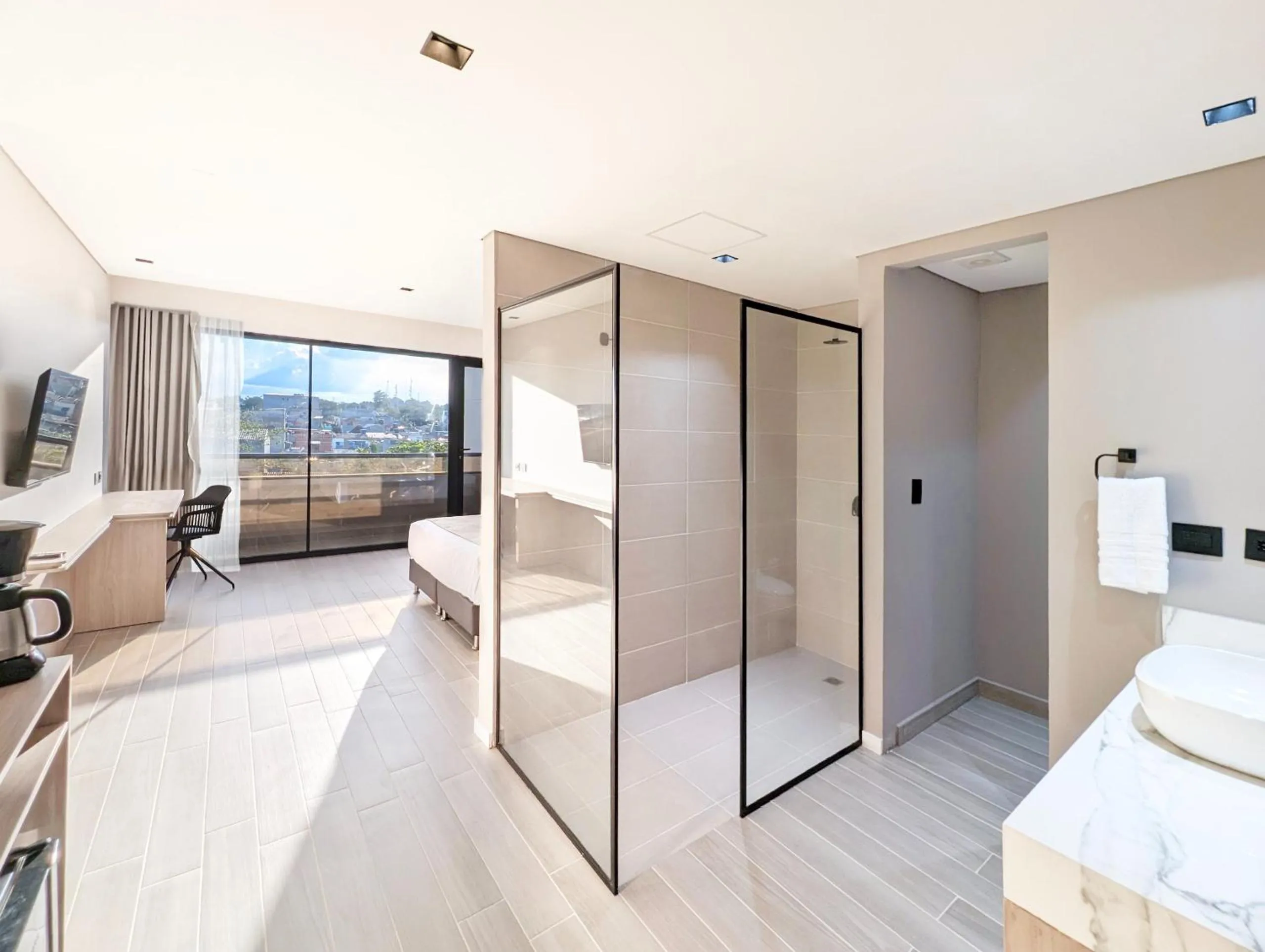 Photo of the whole room, Bed in Botanico Hotel y Spa