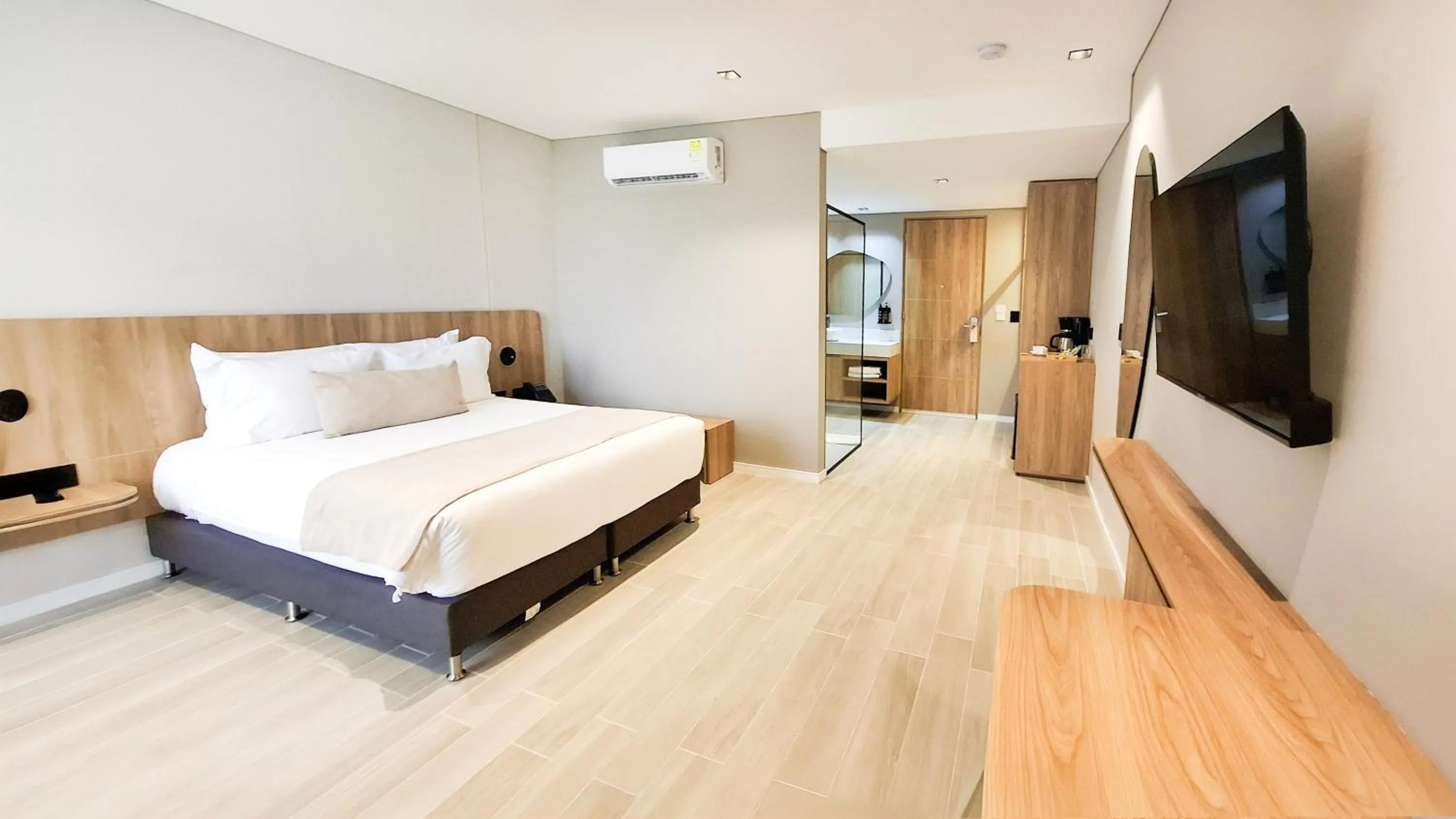 Bedroom, Bed in Botanico Hotel y Spa