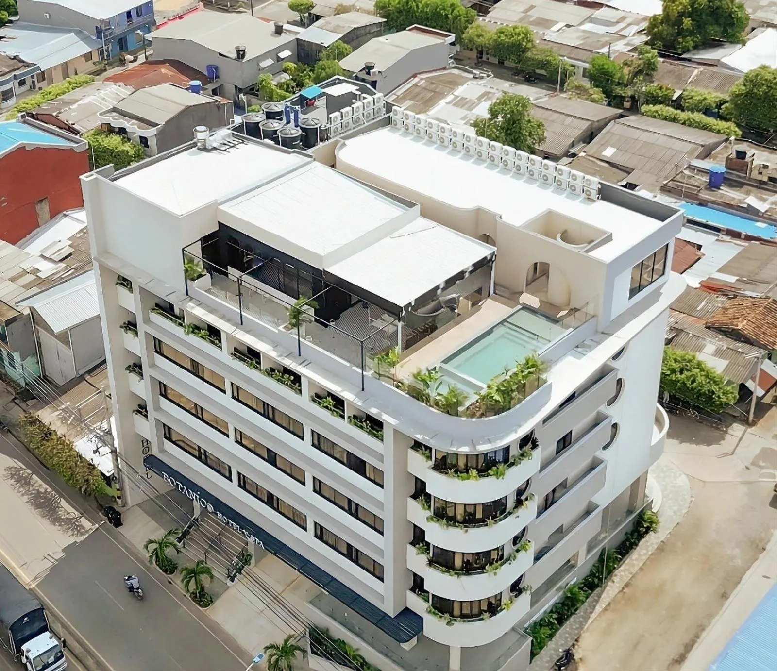 Facade/entrance in Botanico Hotel y Spa