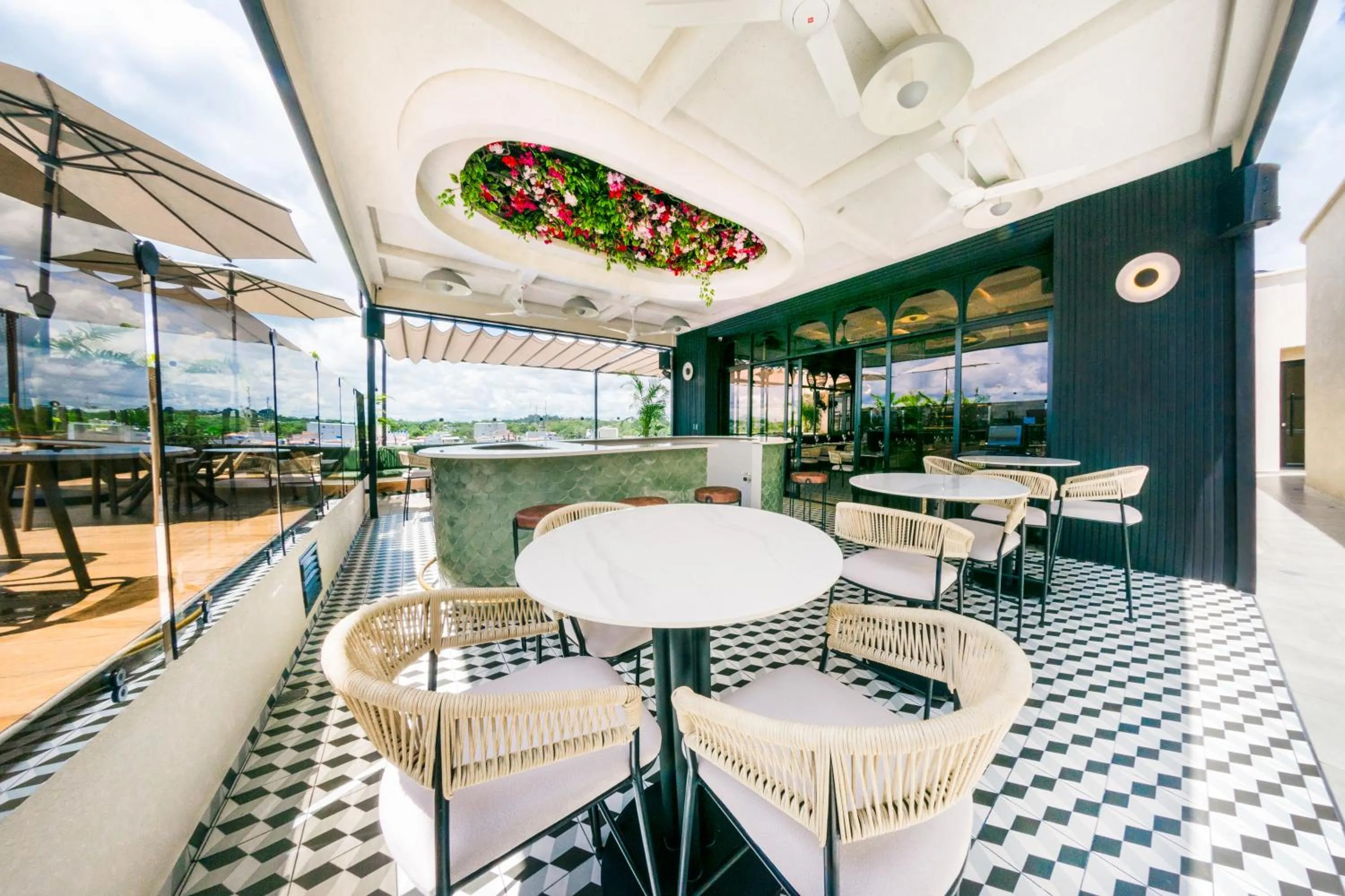 Restaurant/places to eat in Botanico Hotel y Spa