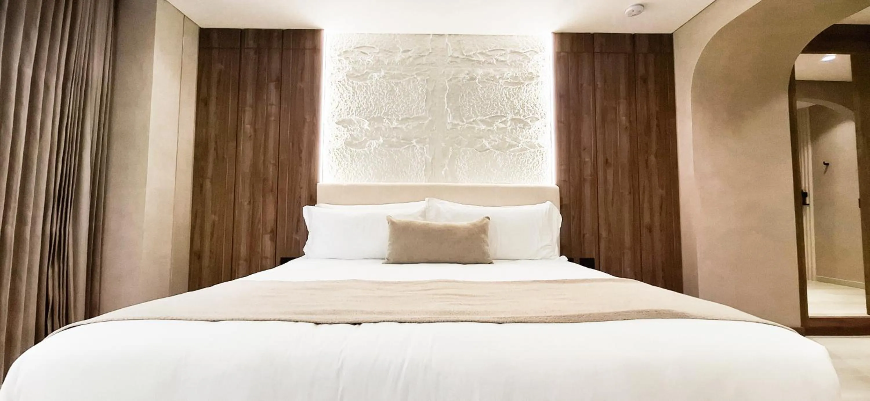 Bedroom, Bed in Botanico Hotel y Spa