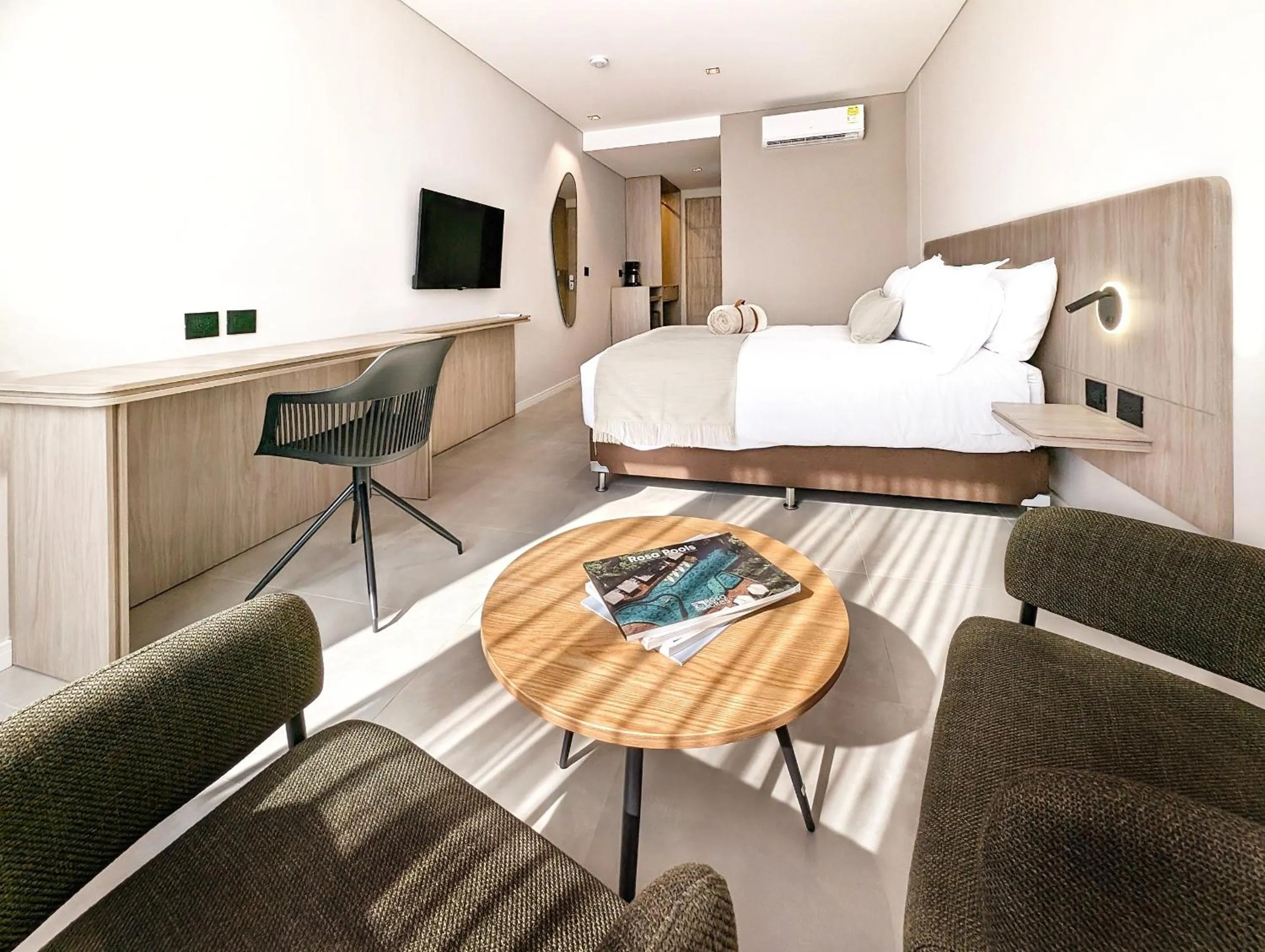 TV and multimedia, Bed in Botanico Hotel y Spa