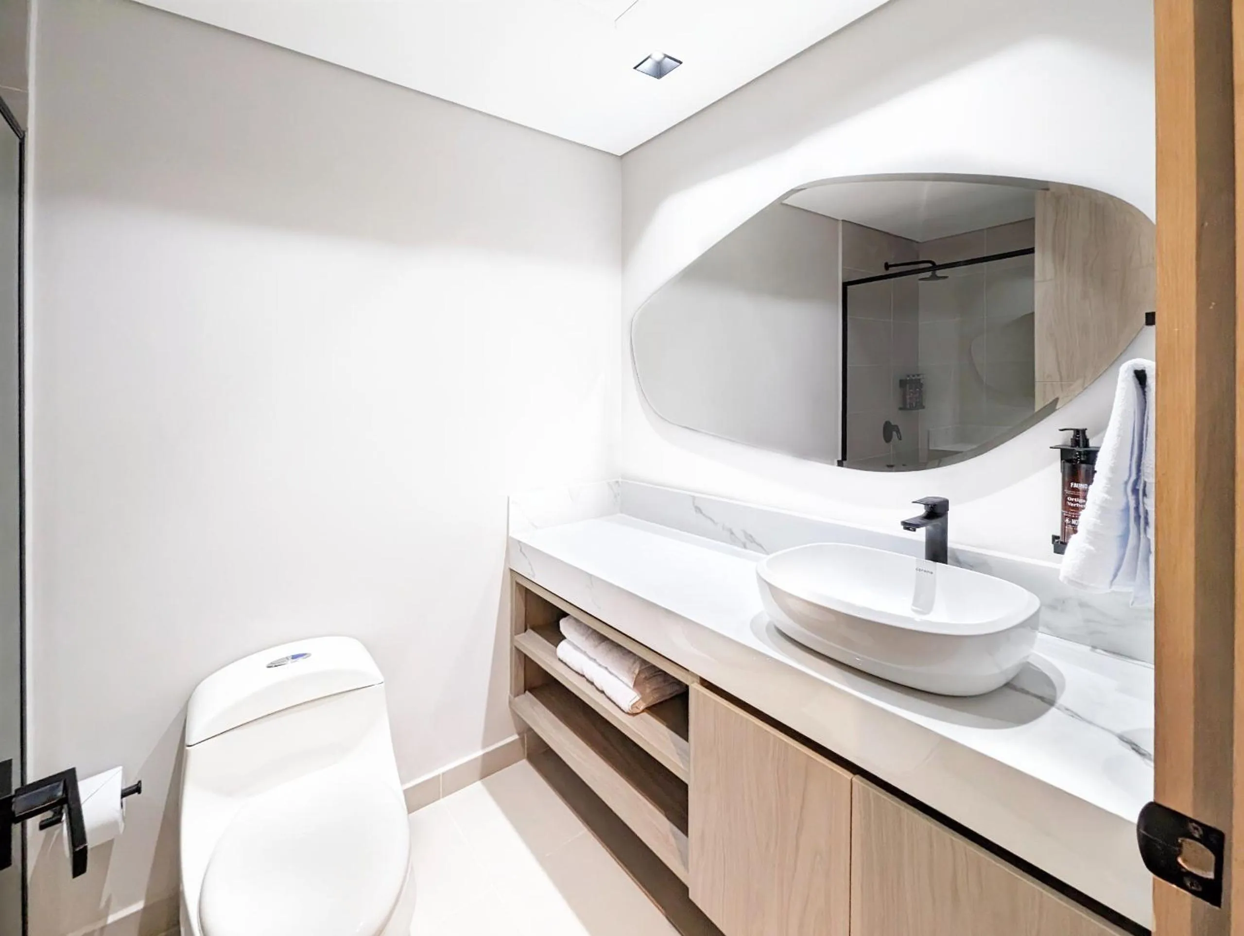 Bathroom in Botanico Hotel y Spa