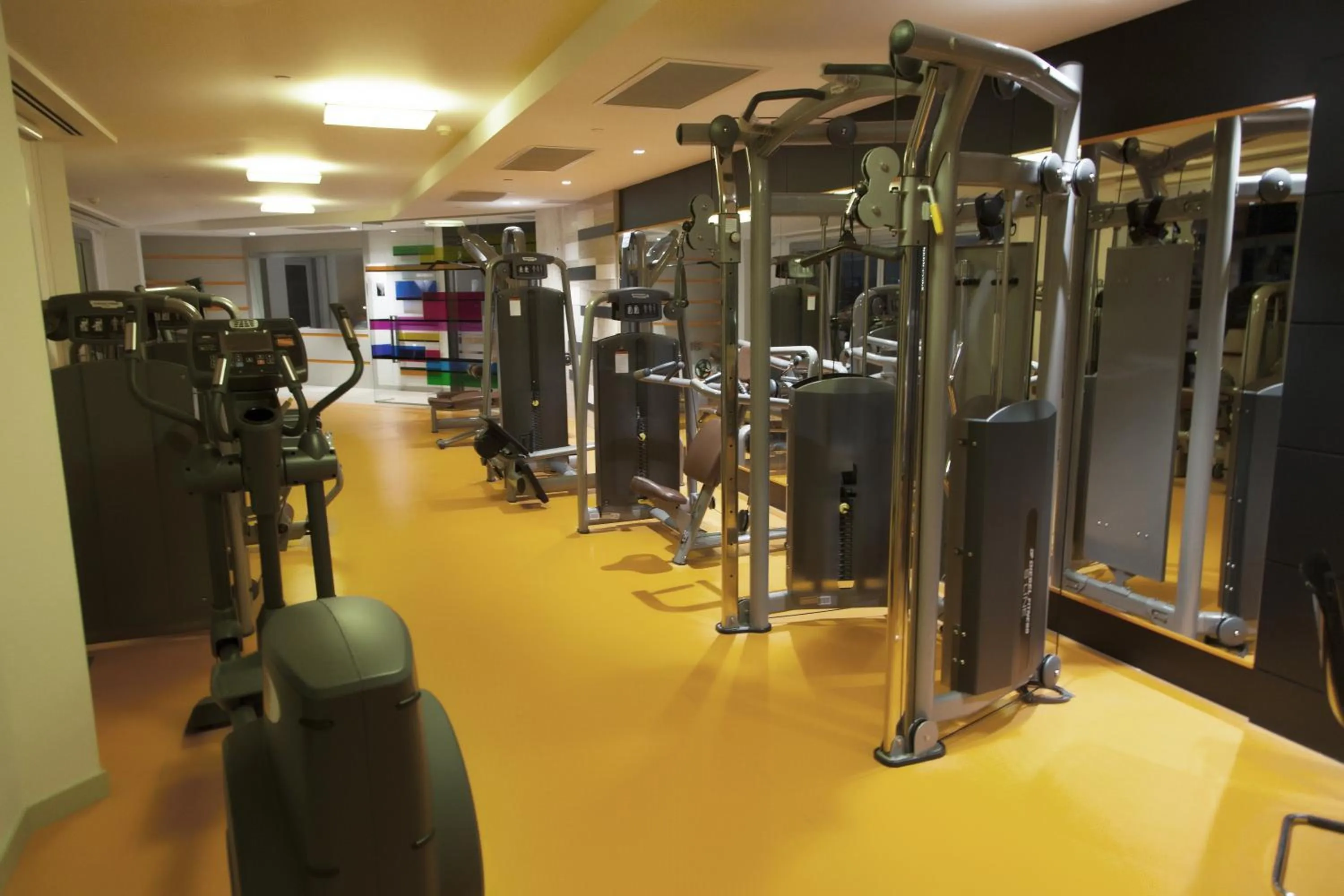 Fitness centre/facilities in The Leos Residence