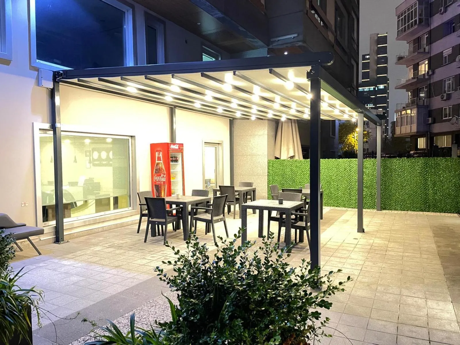 Garden in The Leos Residence