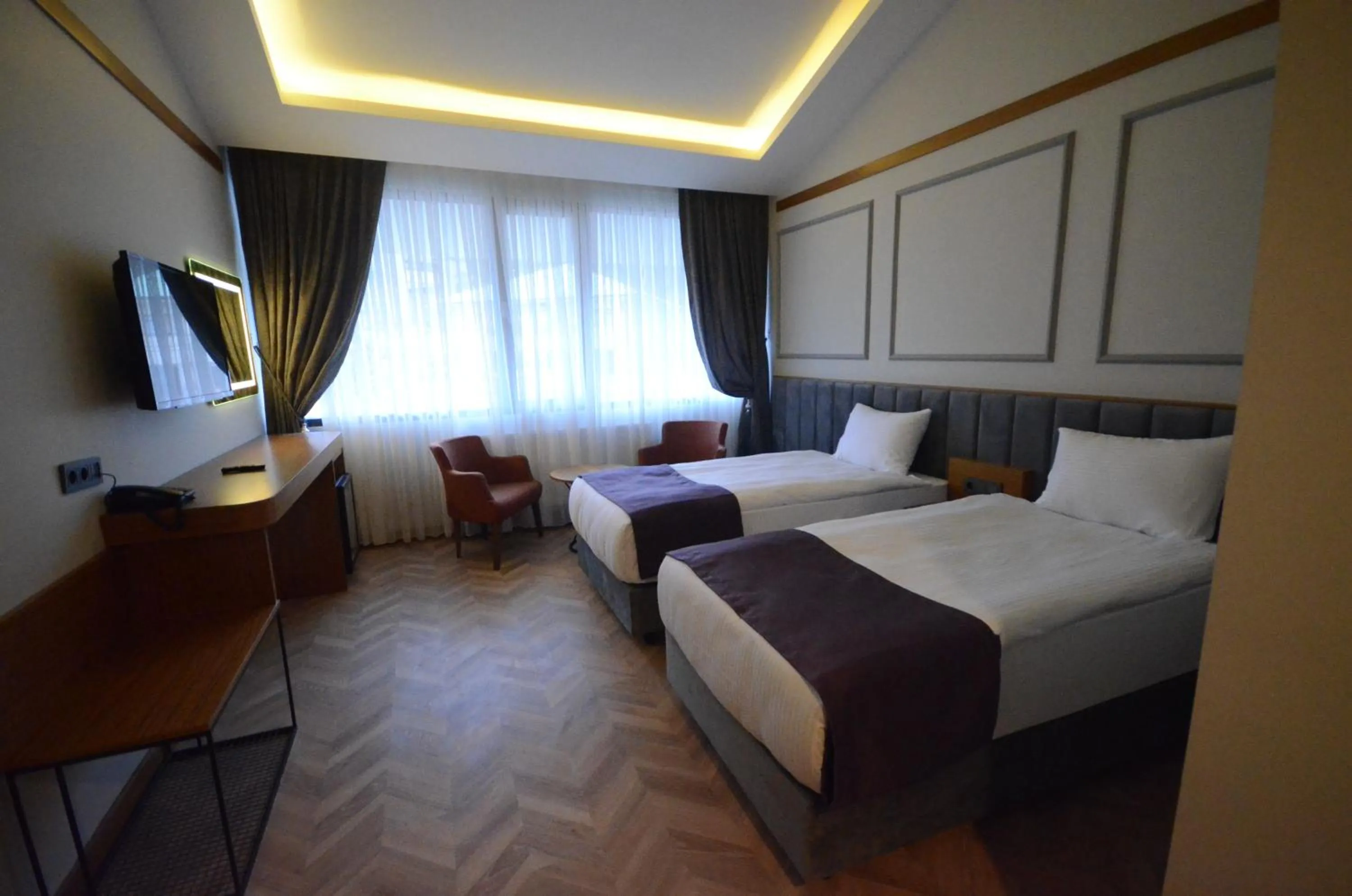 Bed in Snowflake Dag Hotel & SPA