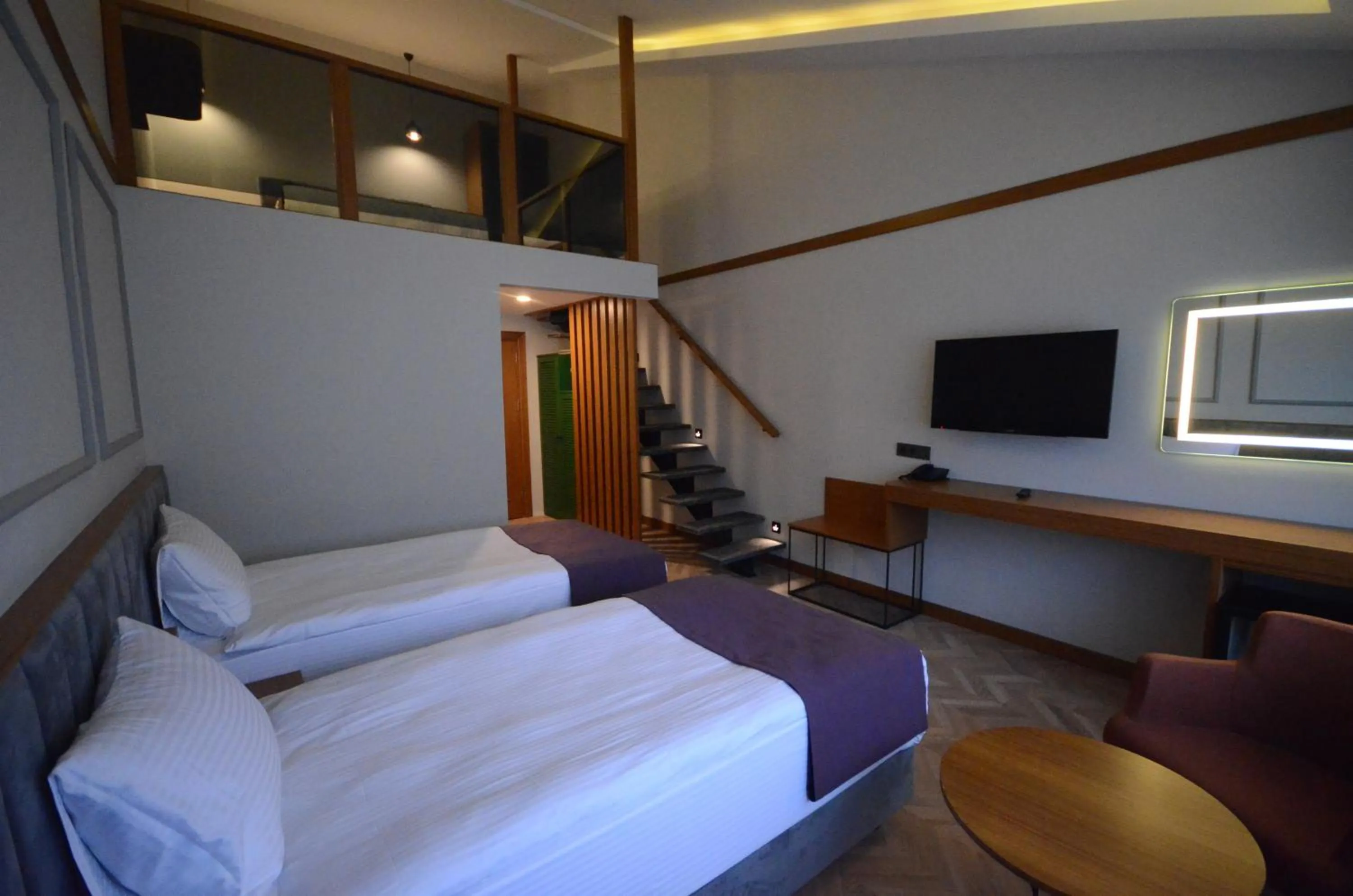 Bed in Snowflake Dag Hotel & SPA