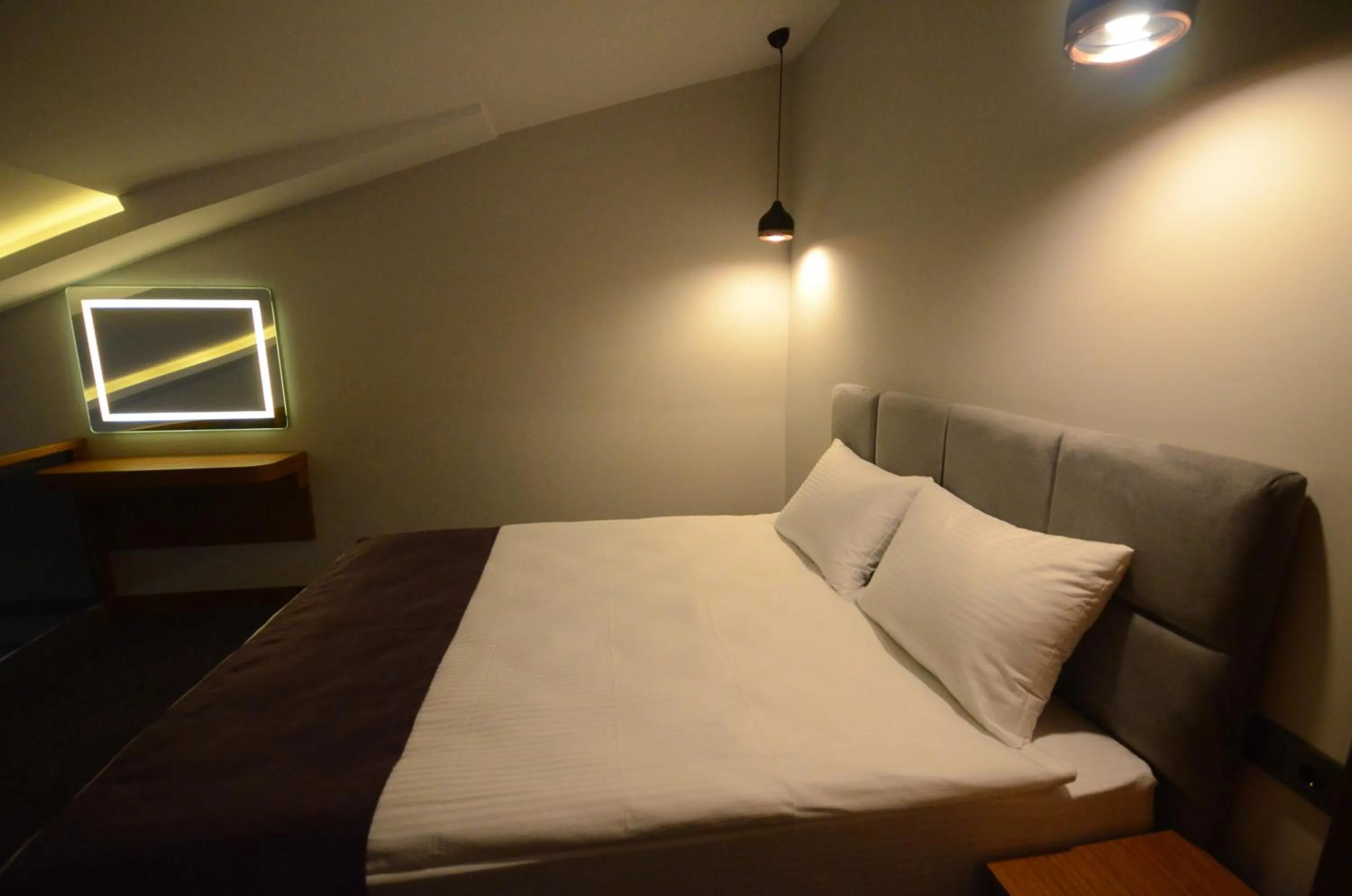 Bed in Snowflake Dag Hotel & SPA