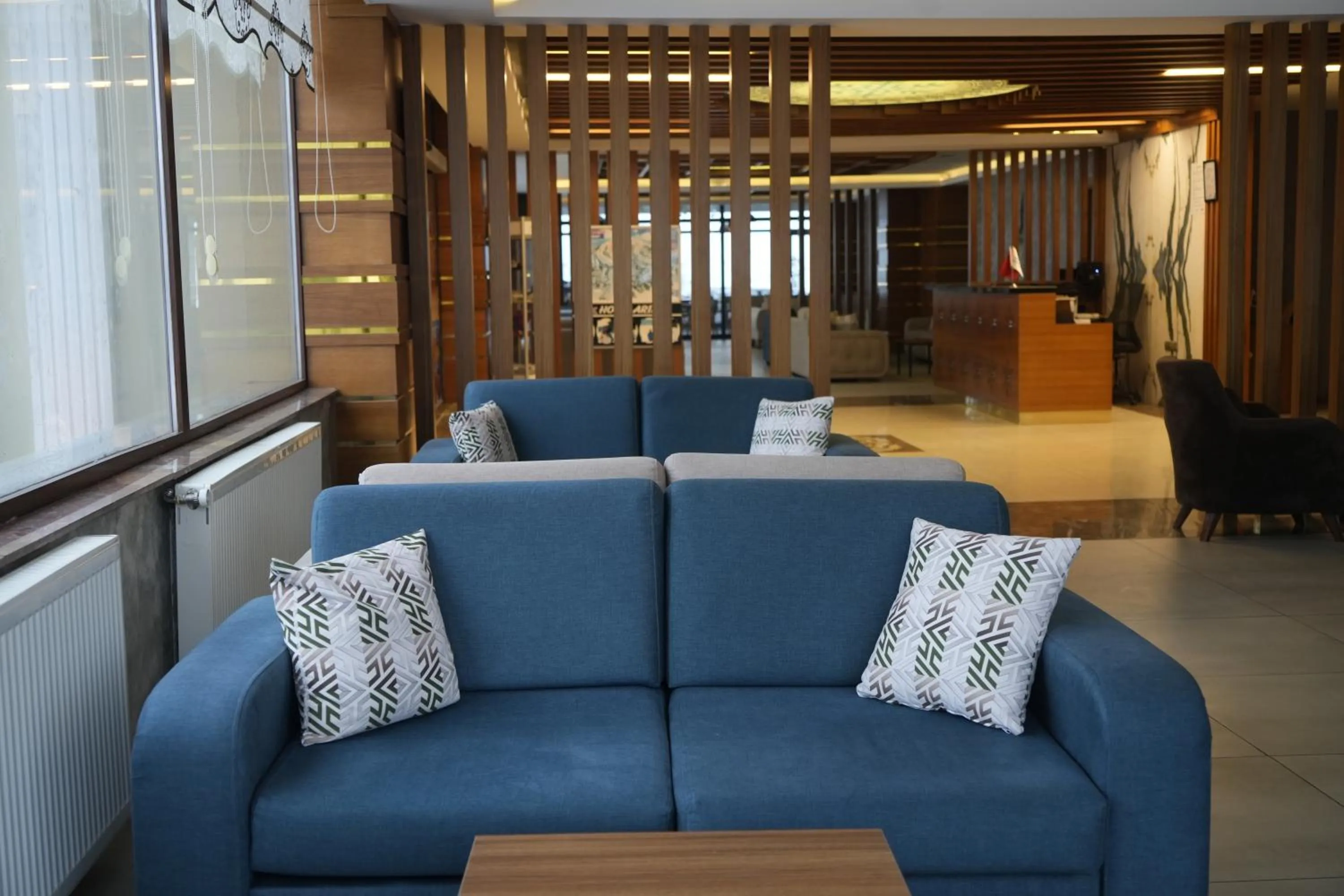 Lobby or reception in Snowflake Dag Hotel & SPA