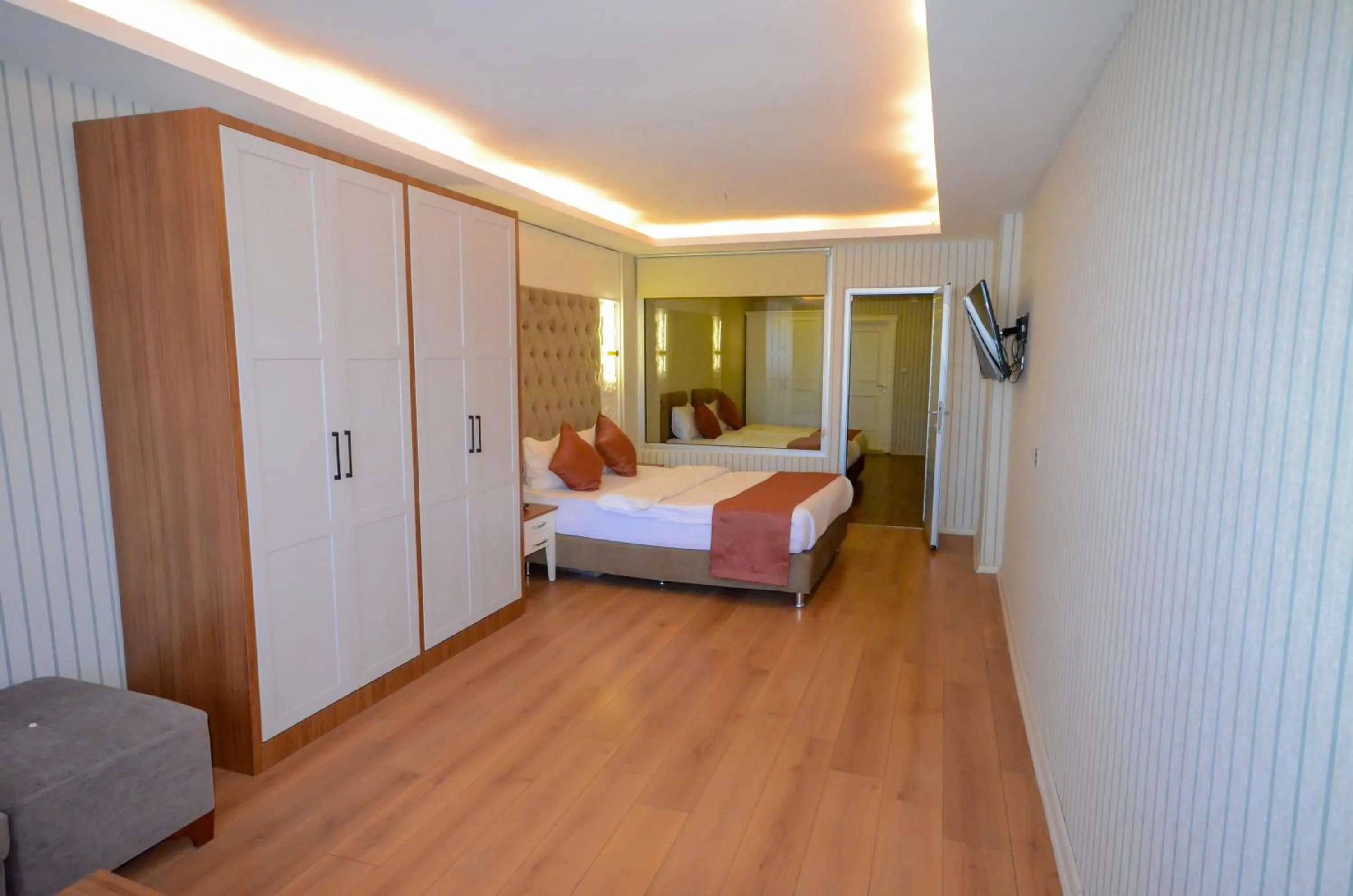 Bed in Snowflake Dag Hotel & SPA