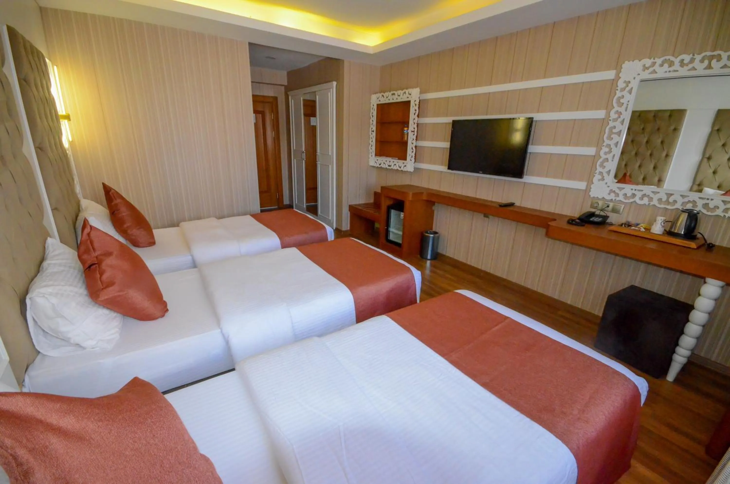 Bed in Snowflake Dag Hotel & SPA