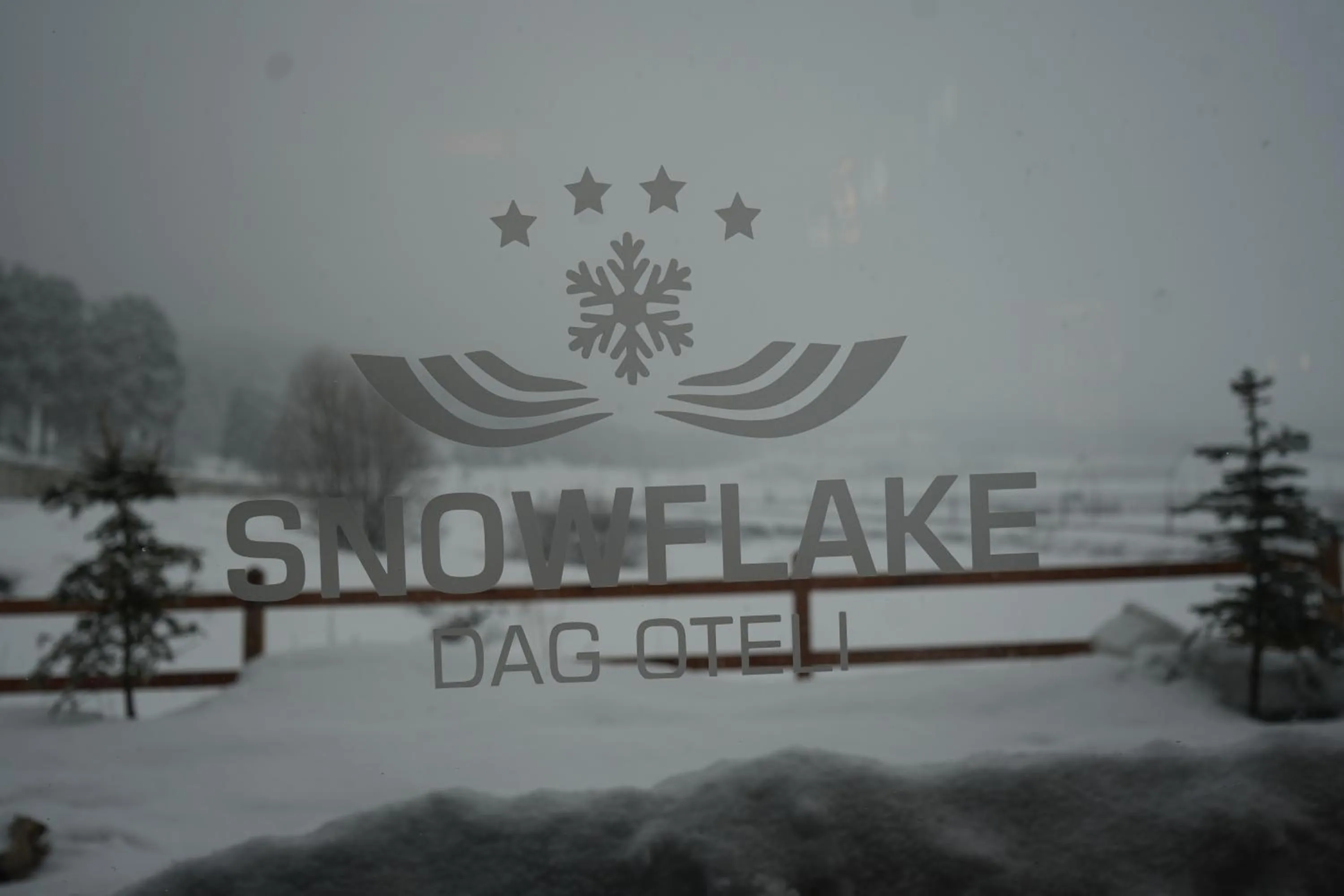 Lounge or bar in Snowflake Dag Hotel & SPA