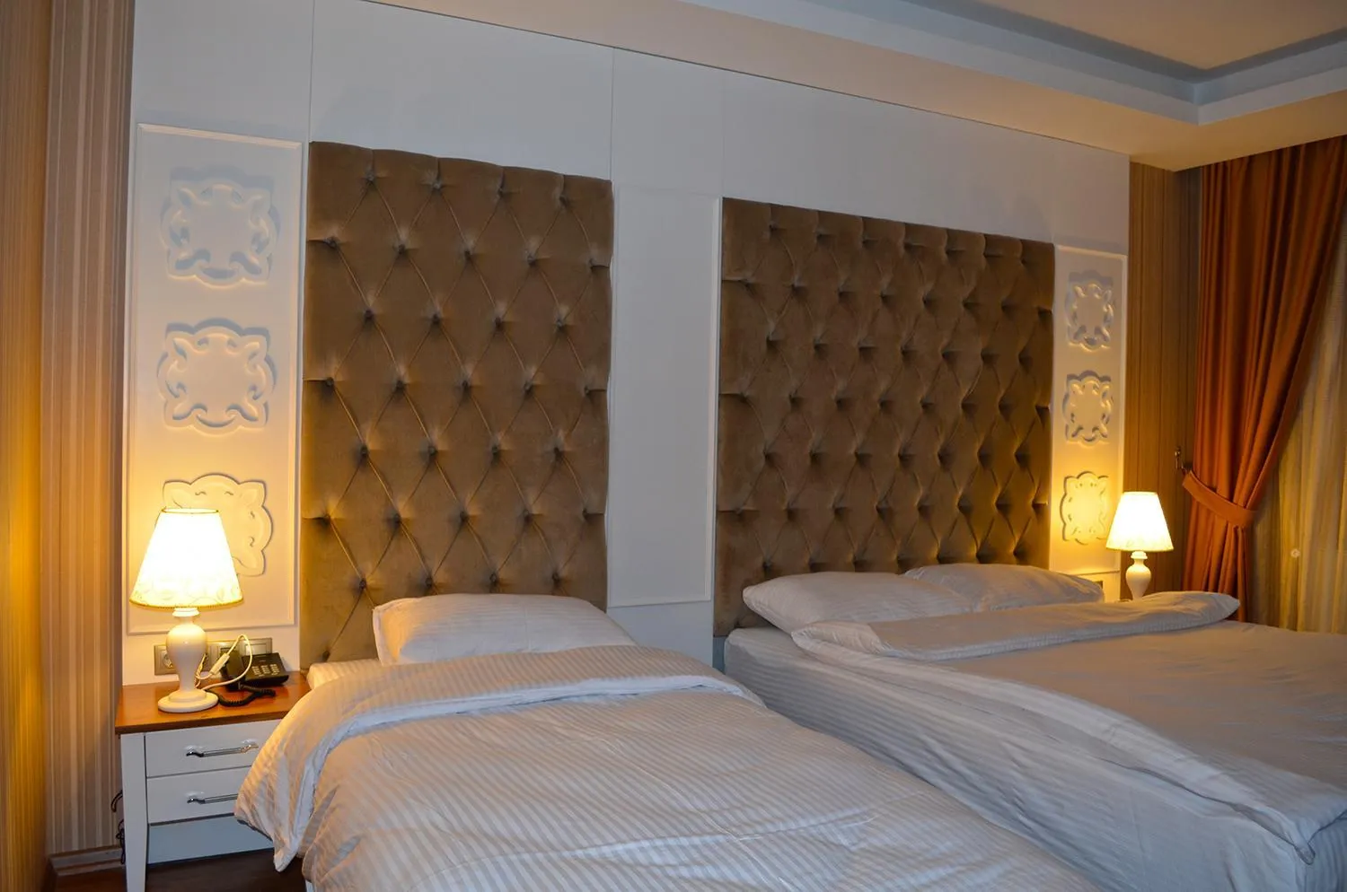 Bedroom, Bed in Snowflake Dag Hotel & SPA