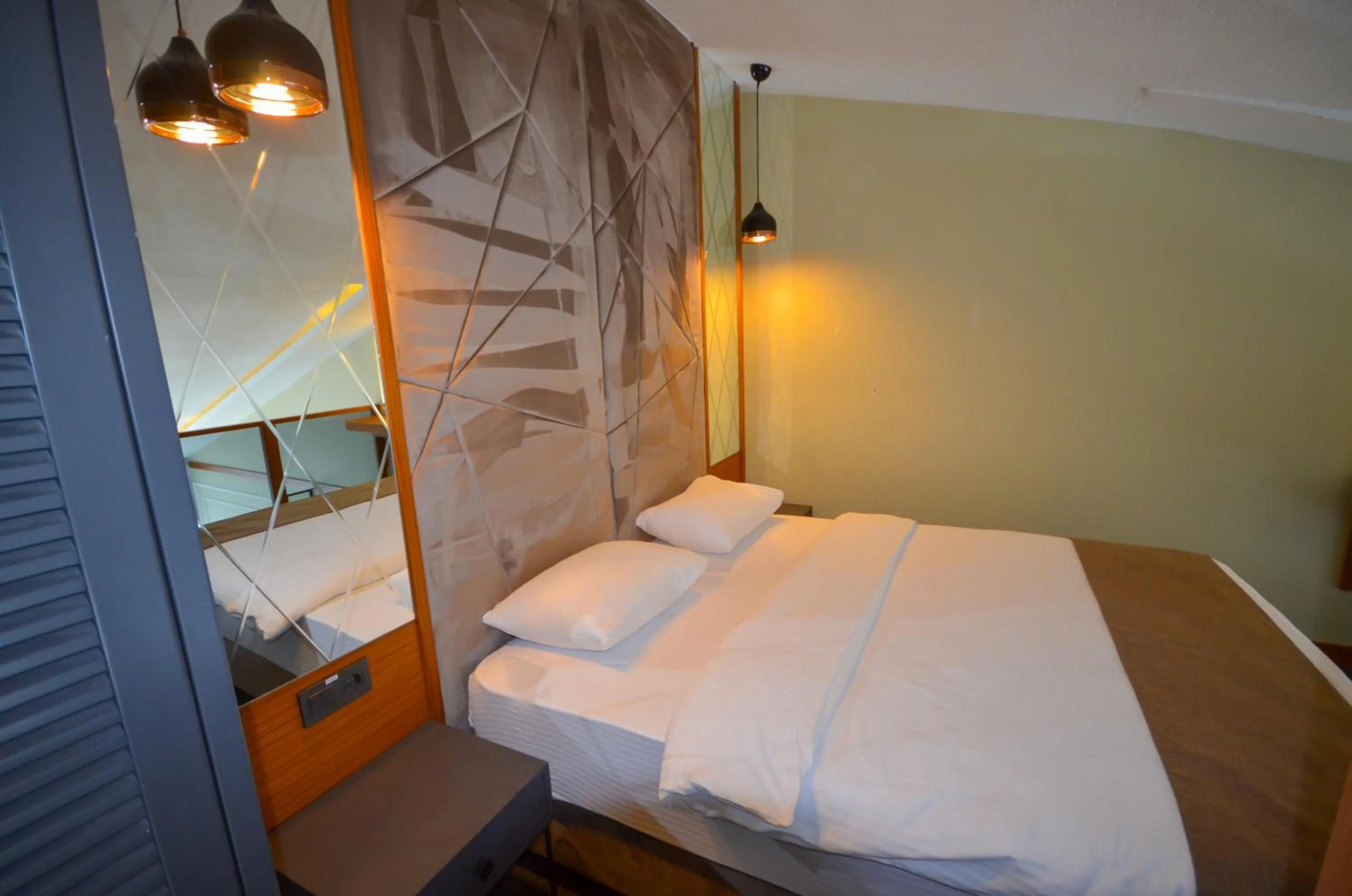 Bed in Snowflake Dag Hotel & SPA