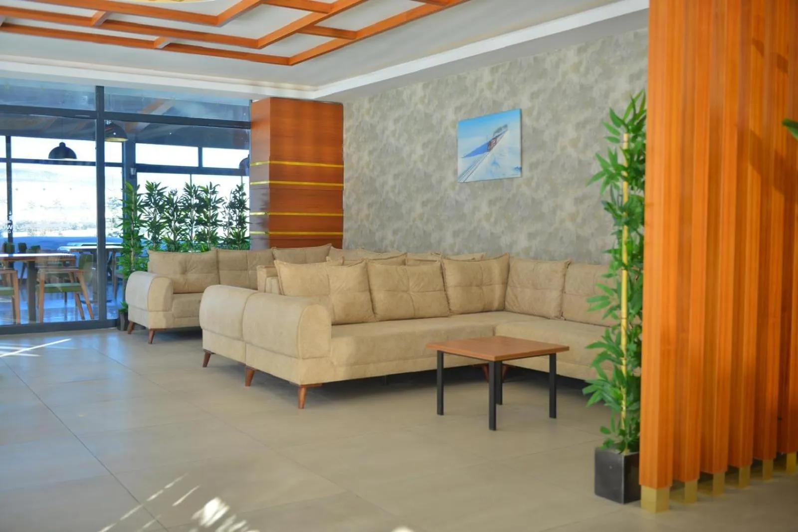 Lobby or reception in Snowflake Dag Hotel & SPA