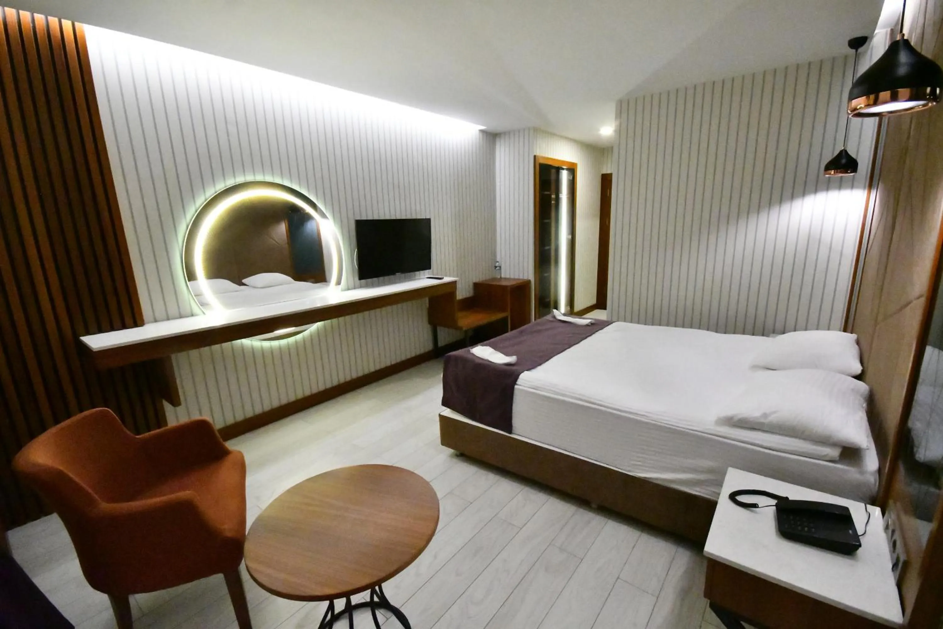 Bed in Snowflake Dag Hotel & SPA